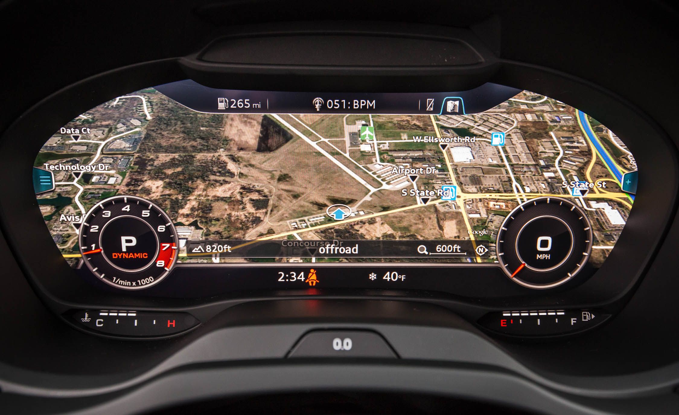 2017 Audi S3 Interior View Gps Maps (View 16 of 50)