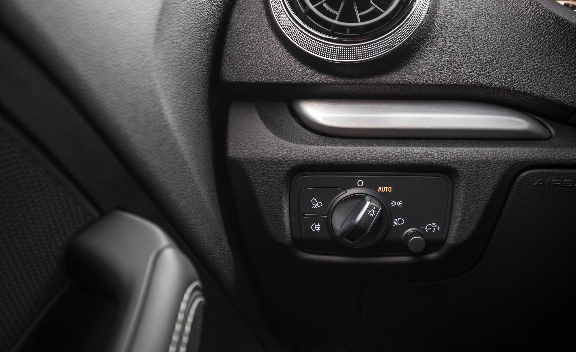 2017 Audi S3 Interior View Headlight Control (View 17 of 50)