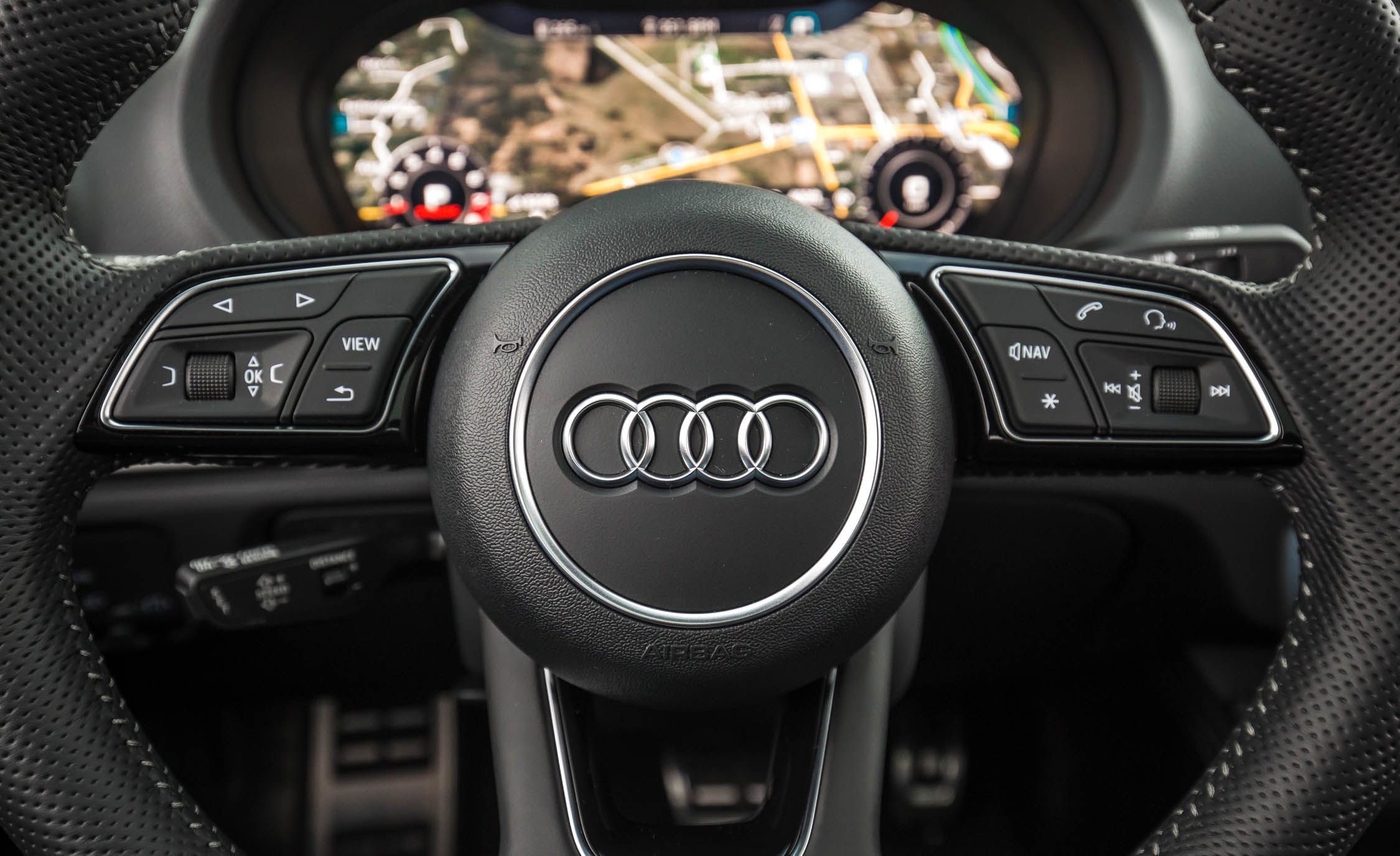 2017 Audi S3 Interior View Steering (View 7 of 50)