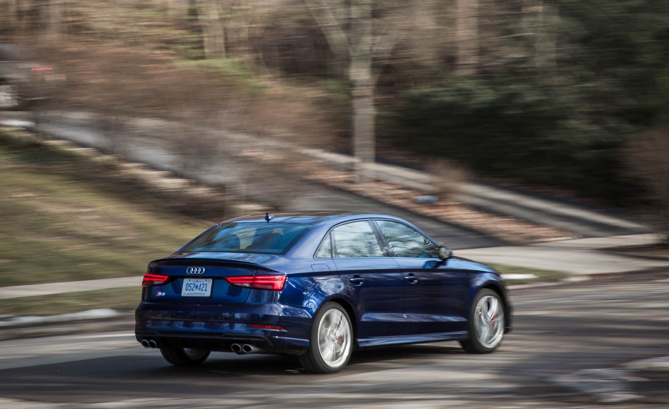 2017 Audi S3 Test Drive Side And Rear View (View 3 of 50)