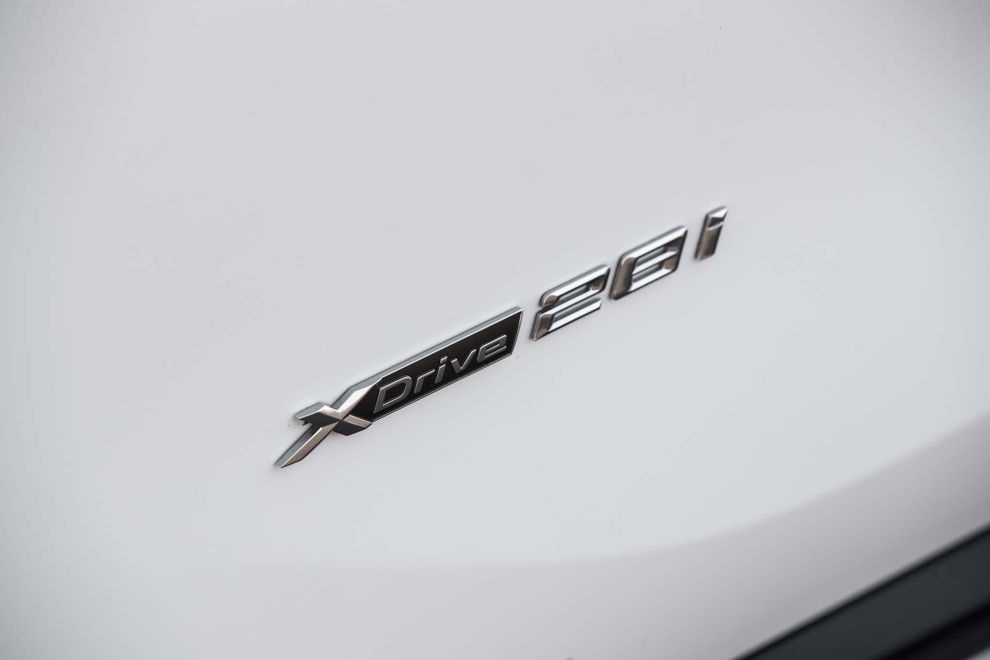 2017 Bmw X1 Xdrive28i Exterior View Rear Badge Emblem (View 20 of 23)