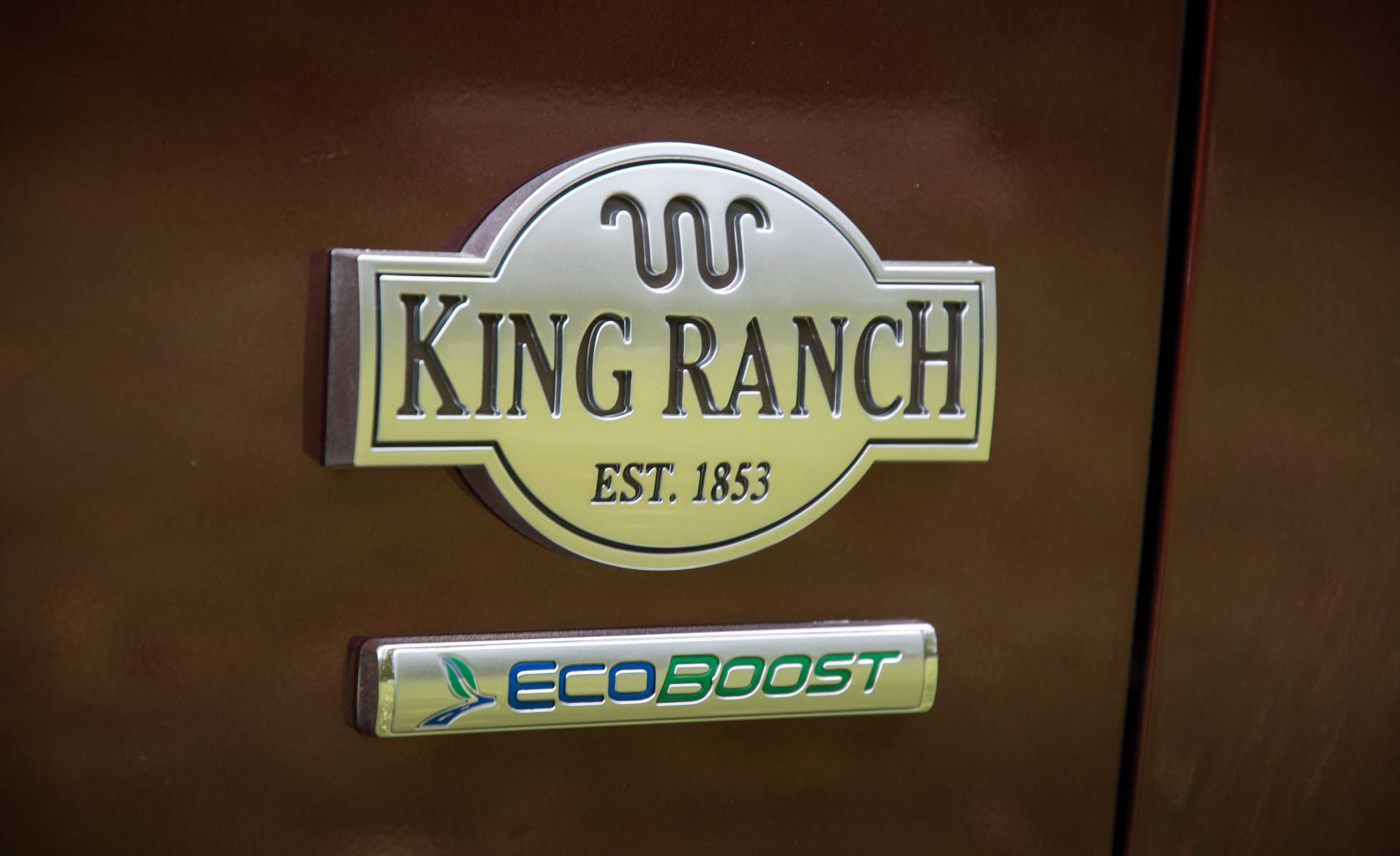 2017 Ford F 150 King Ranch Exterior View Rear Badge (View 36 of 50)