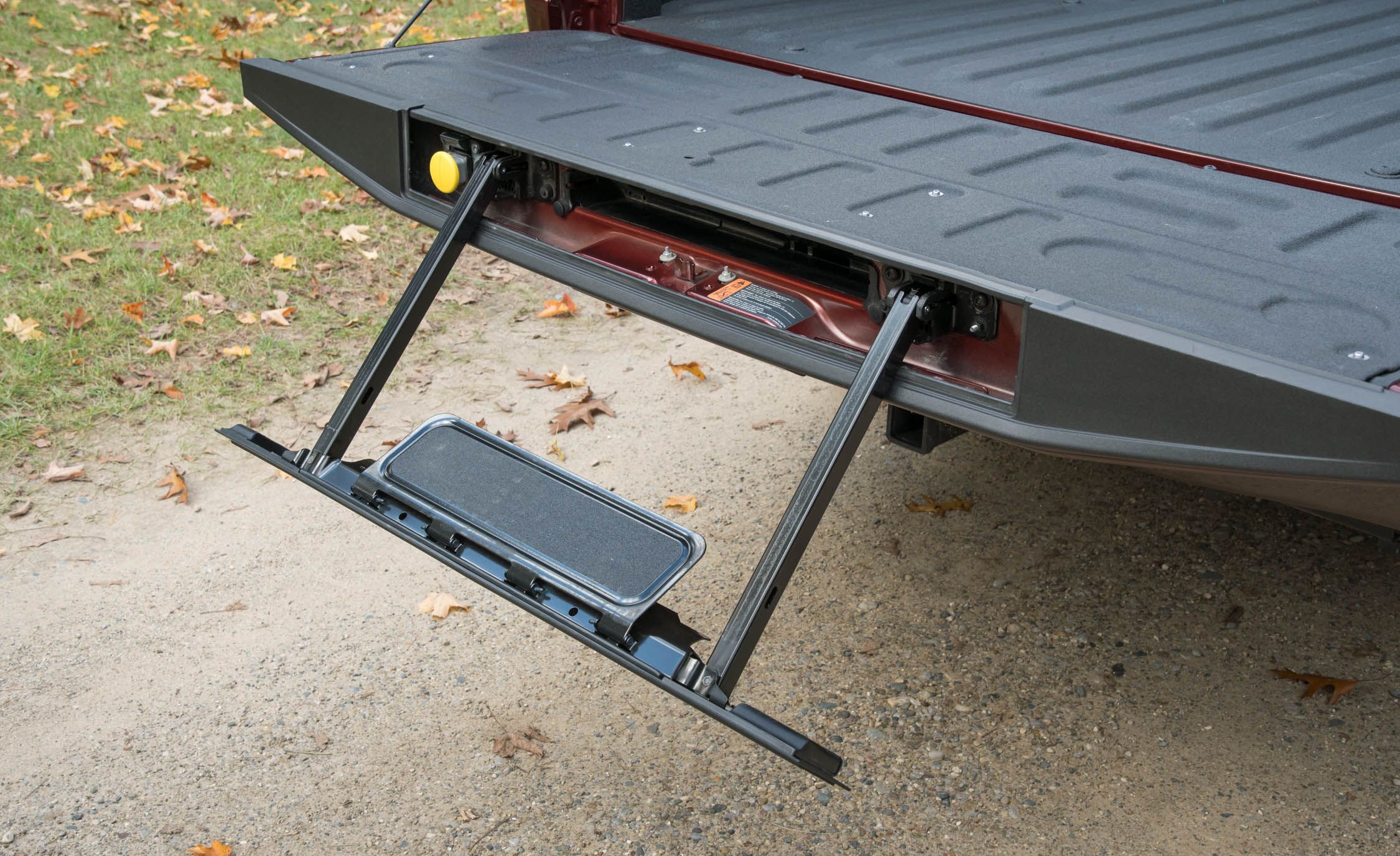 2017 Ford F 150 King Ranch Exterior View Rear Footstep (View 32 of 50)