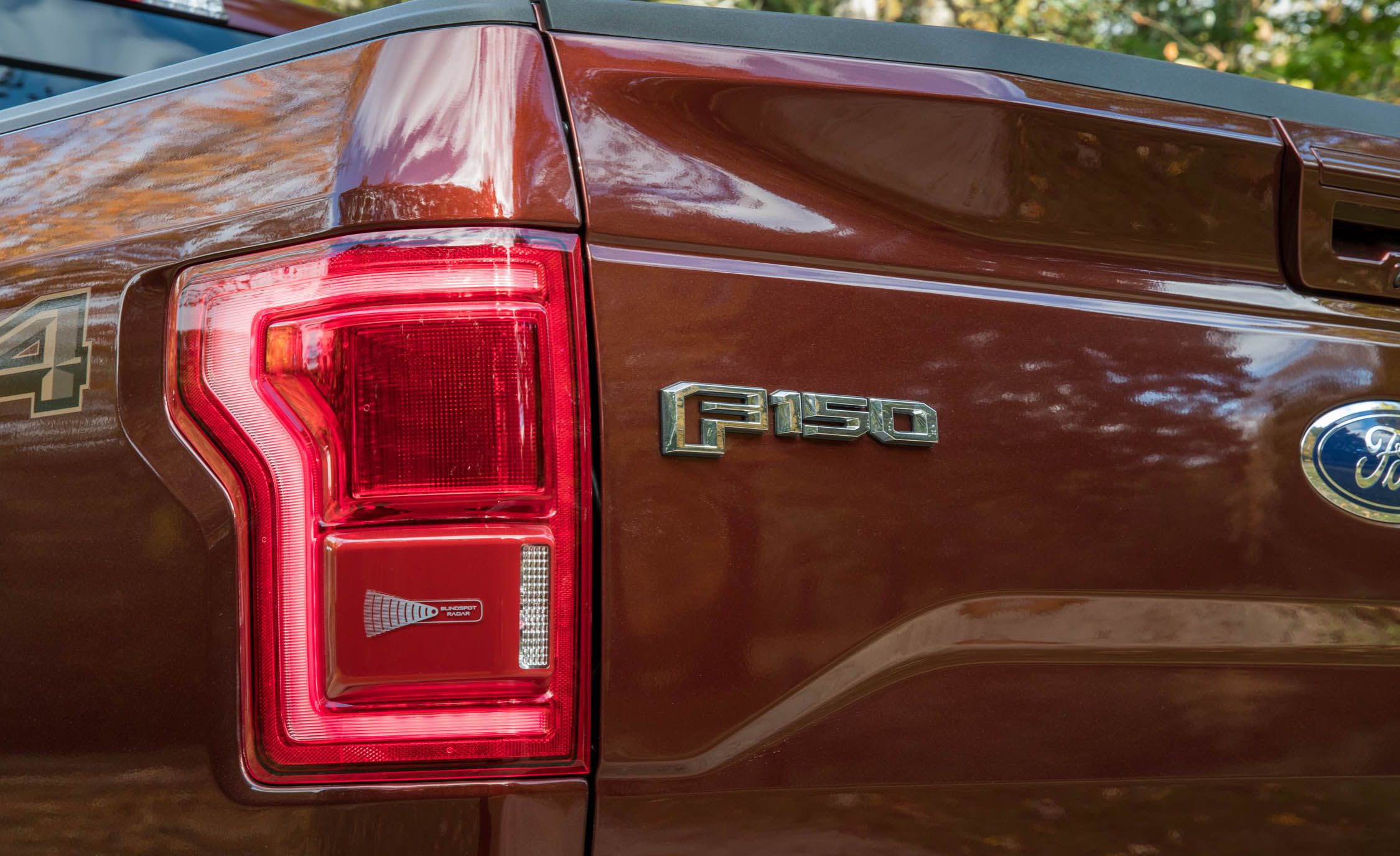 2017 Ford F 150 King Ranch Exterior View Taillight (View 28 of 50)