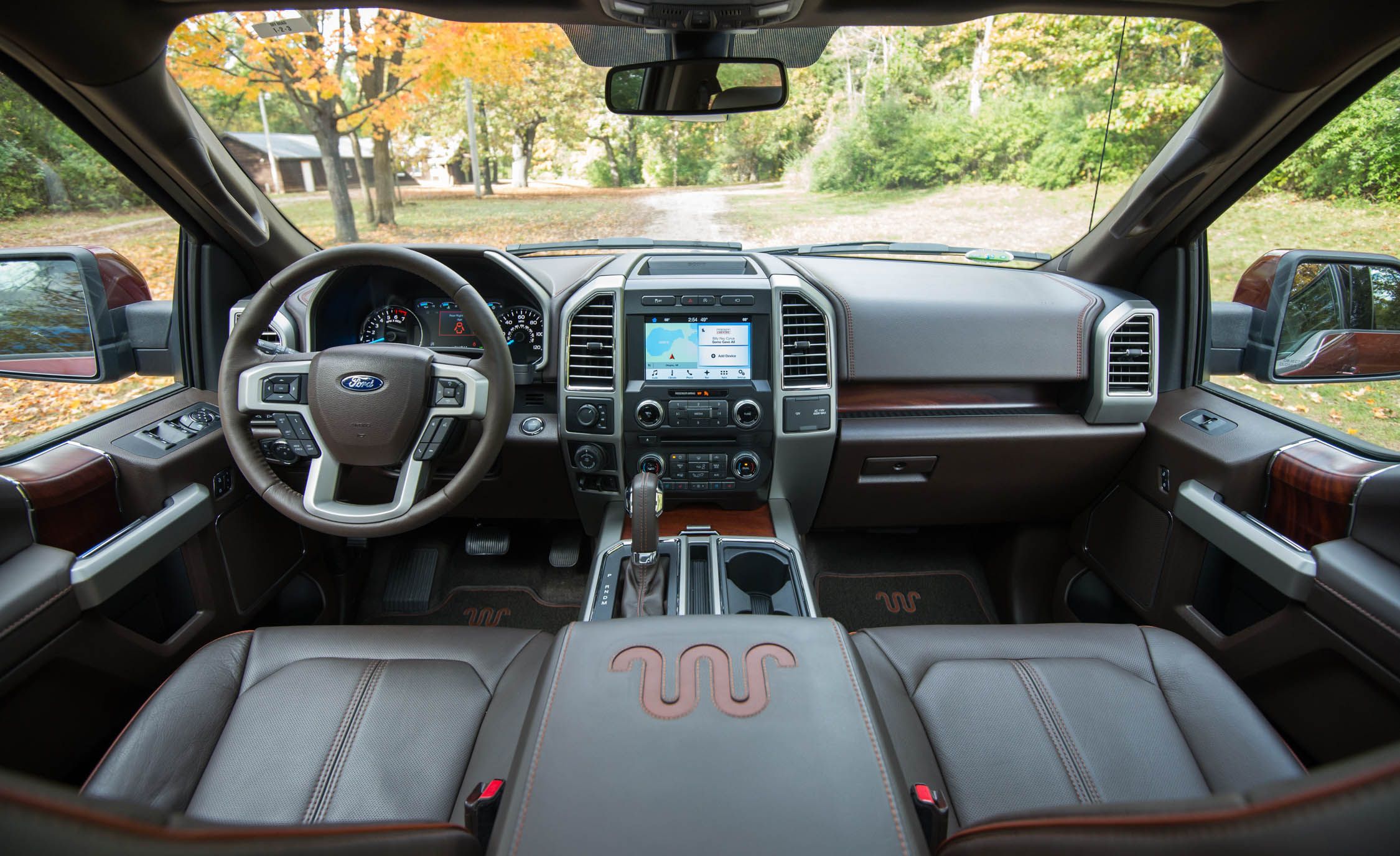 2017 Ford F 150 King Ranch Interior Dashboard (View 30 of 50)