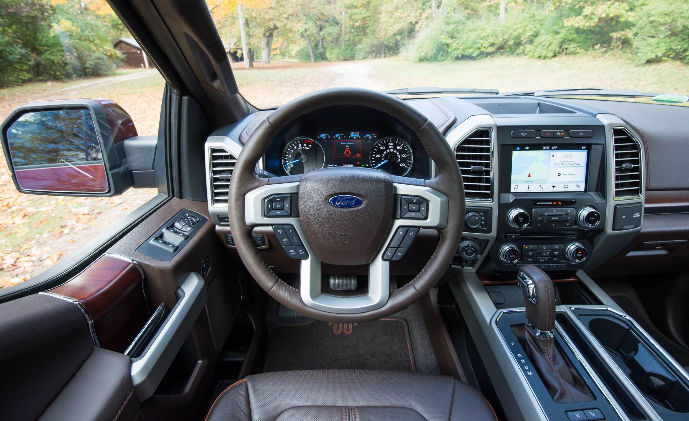 2017 Ford F 150 King Ranch Interior Driver Steering (View 26 of 50)