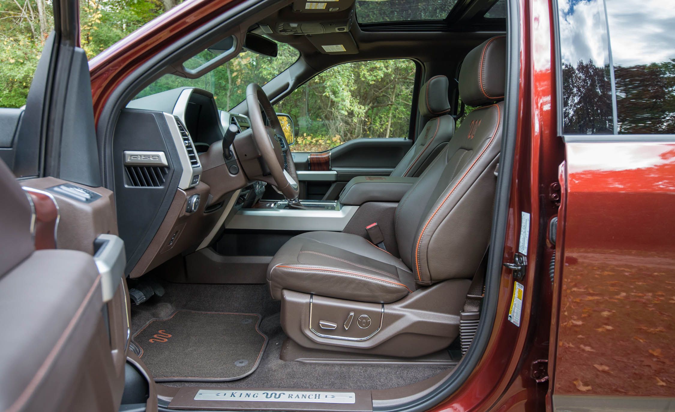 2017 Ford F 150 King Ranch Interior Driver (View 27 of 50)