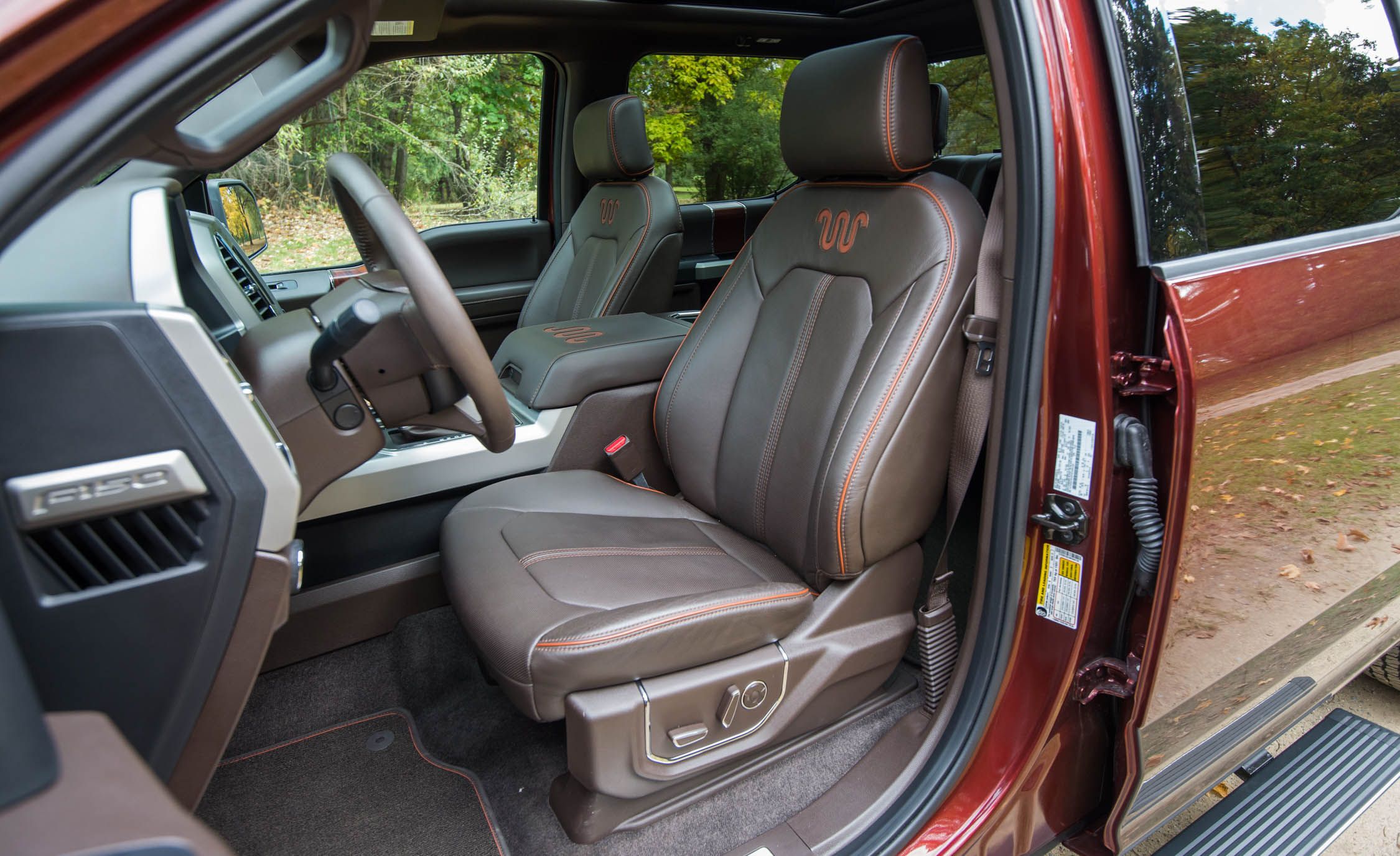 2017 Ford F 150 King Ranch Interior Seats Driver (View 24 of 50)