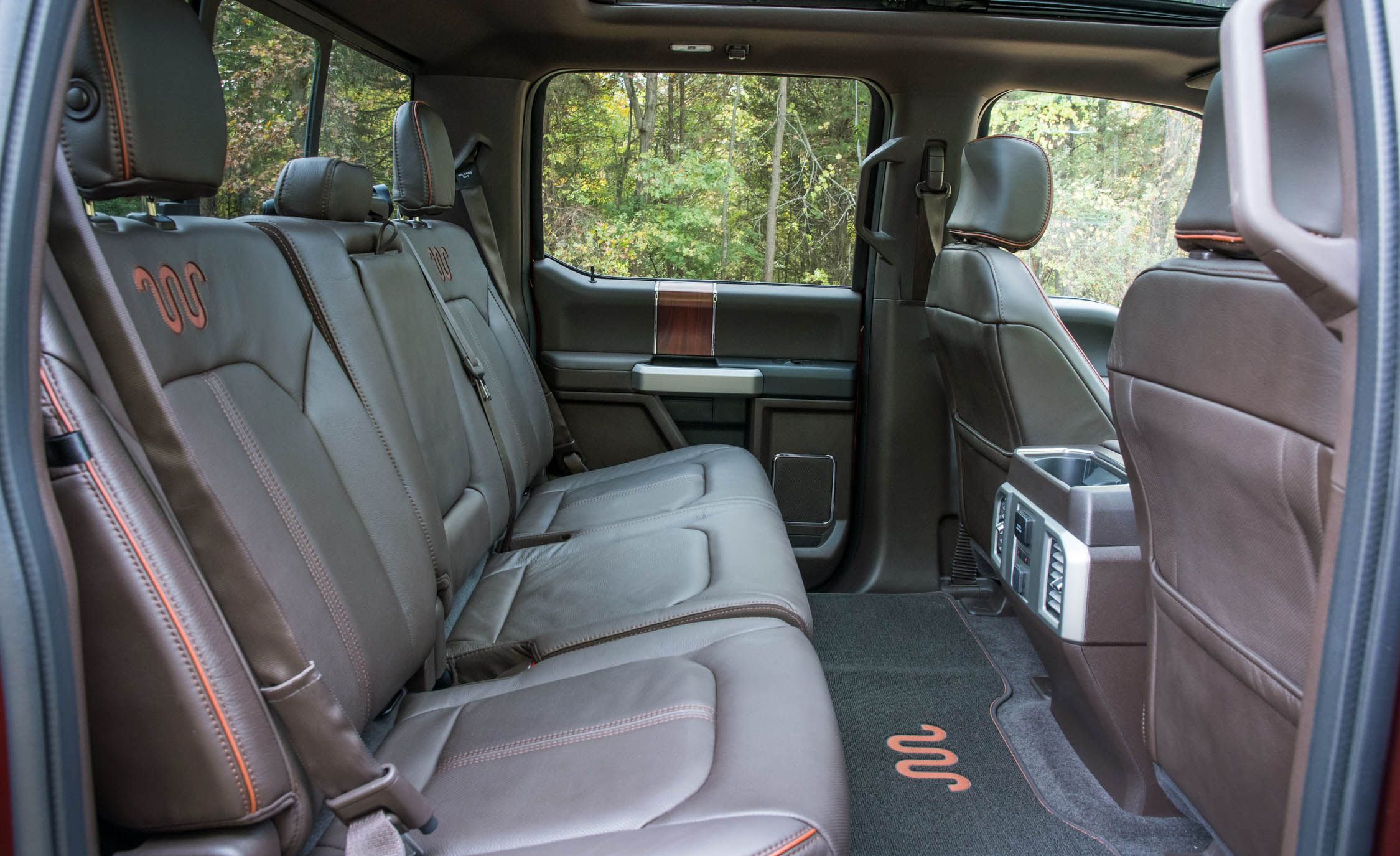 2017 Ford F 150 King Ranch Interior Seats Passengers Space (View 22 of 50)