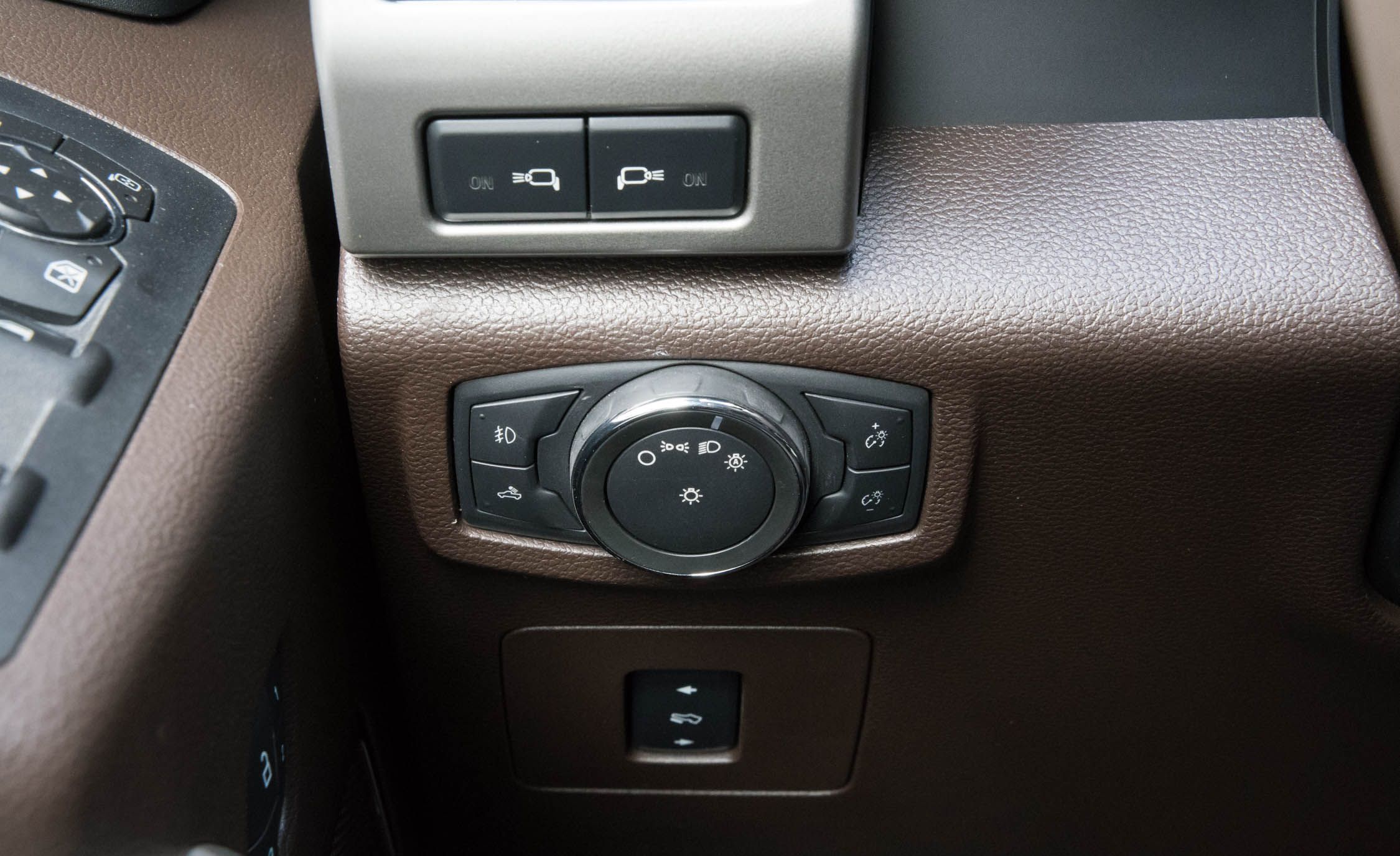 2017 Ford F 150 King Ranch Interior View Lighting Controls (View 6 of 50)