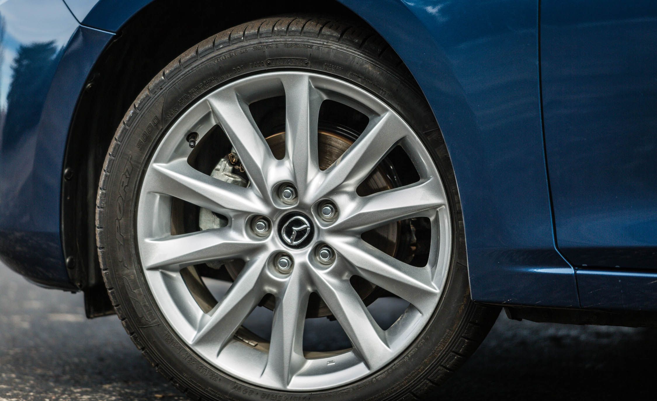 2017 Mazda 3 Grand Touring Sedan Exterior View Wheel Velg (View 16 of 51)