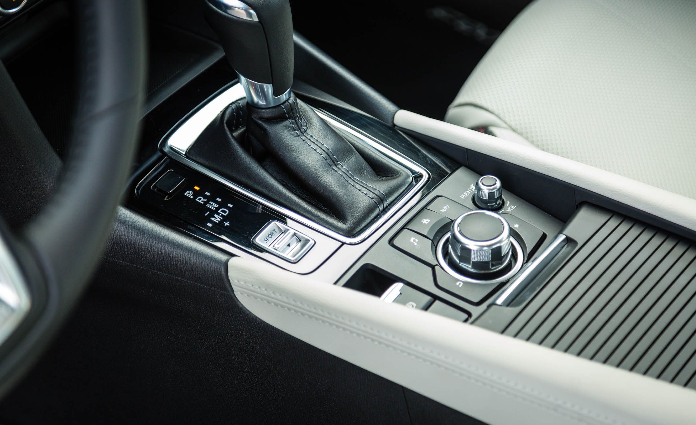 2017 Mazda 3 Grand Touring Sedan Interior View Center Console Instrument (View 37 of 51)