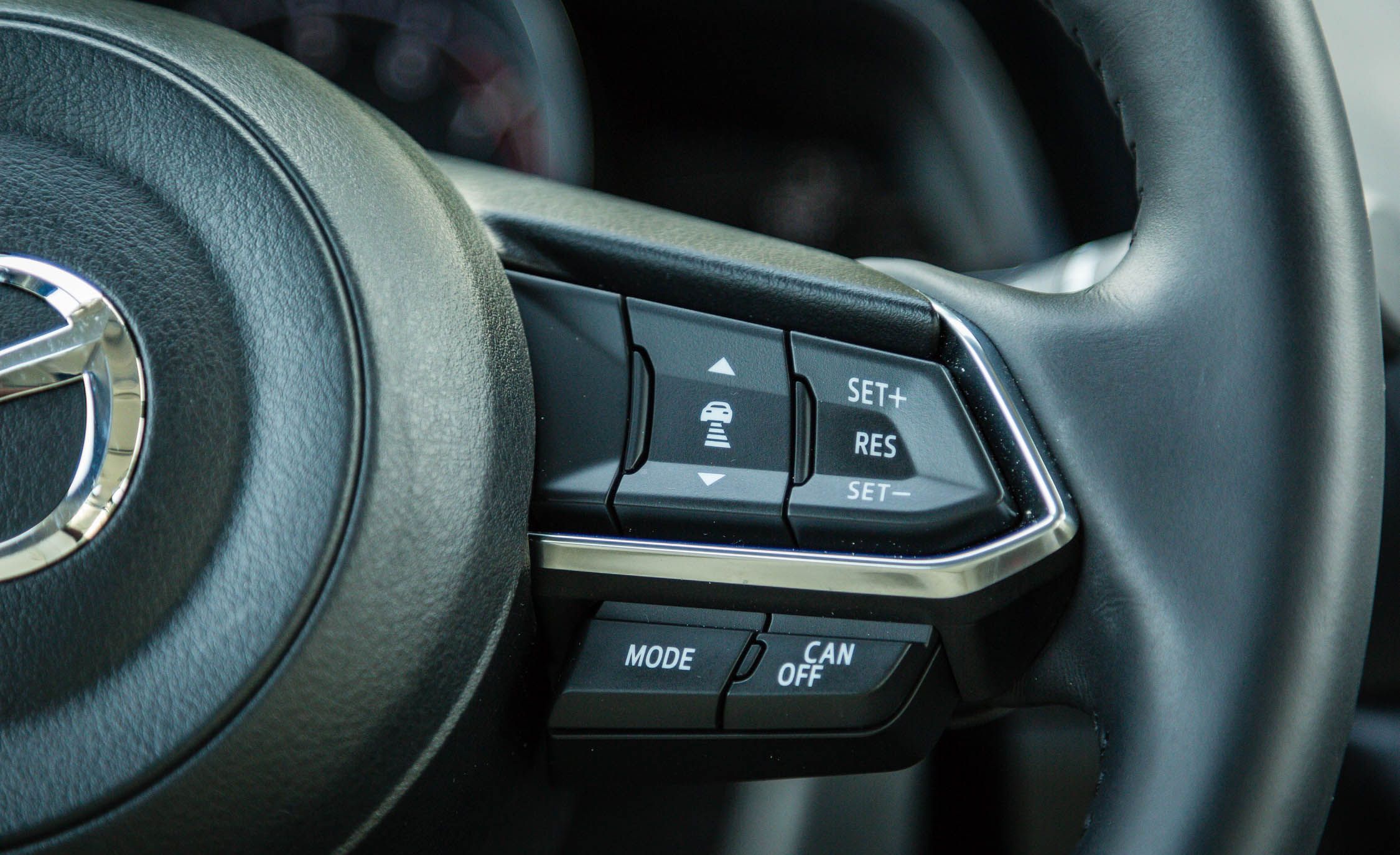 2017 Mazda 3 Grand Touring Sedan Interior View Steering Control (View 47 of 51)