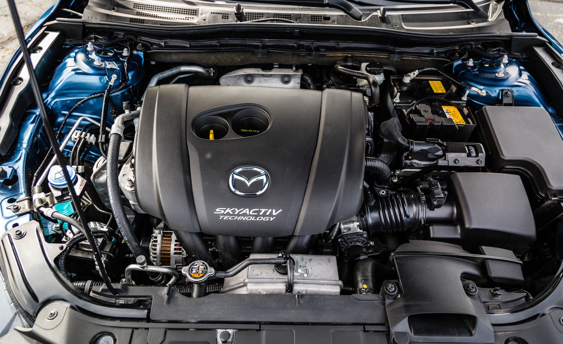 2017 Mazda 3 Grand Touring Sedan View The Engine (View 24 of 51)