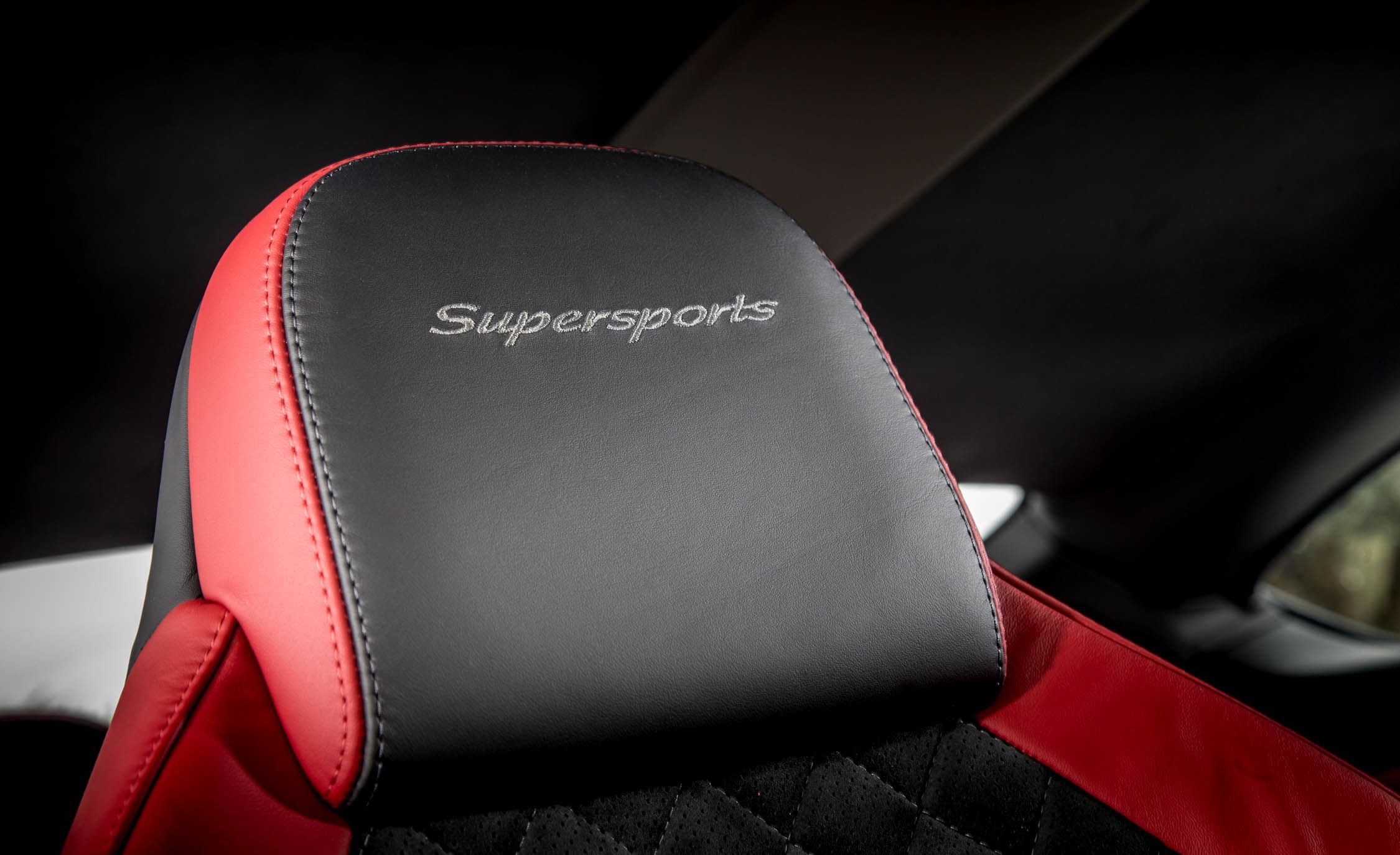 2018 Bentley Continental Supersports Interior Seats Front Headrest (View 4 of 66)