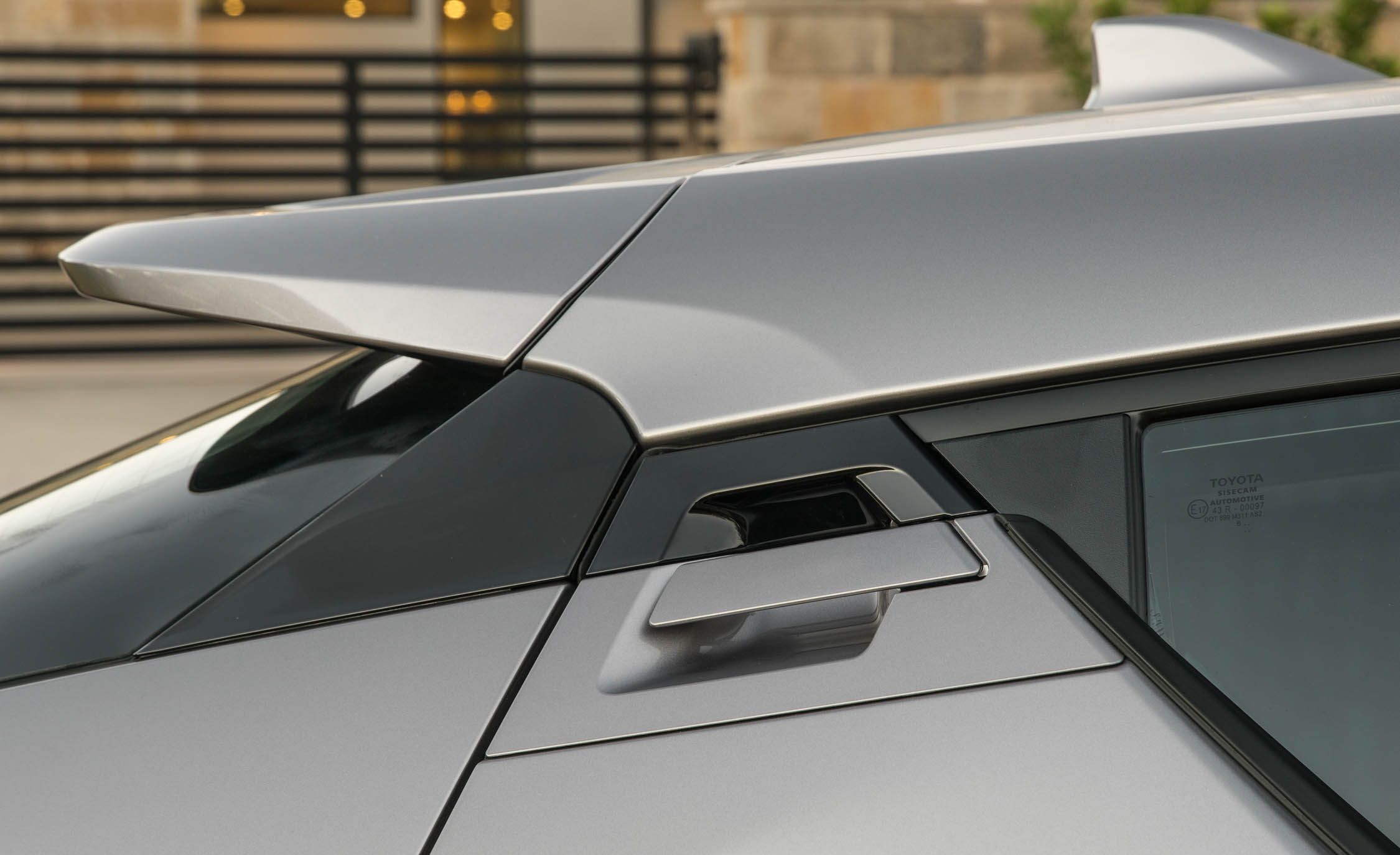 2018 Toyota C Hr Silver Metallic Exterior View Door Handle (View 21 of 33)