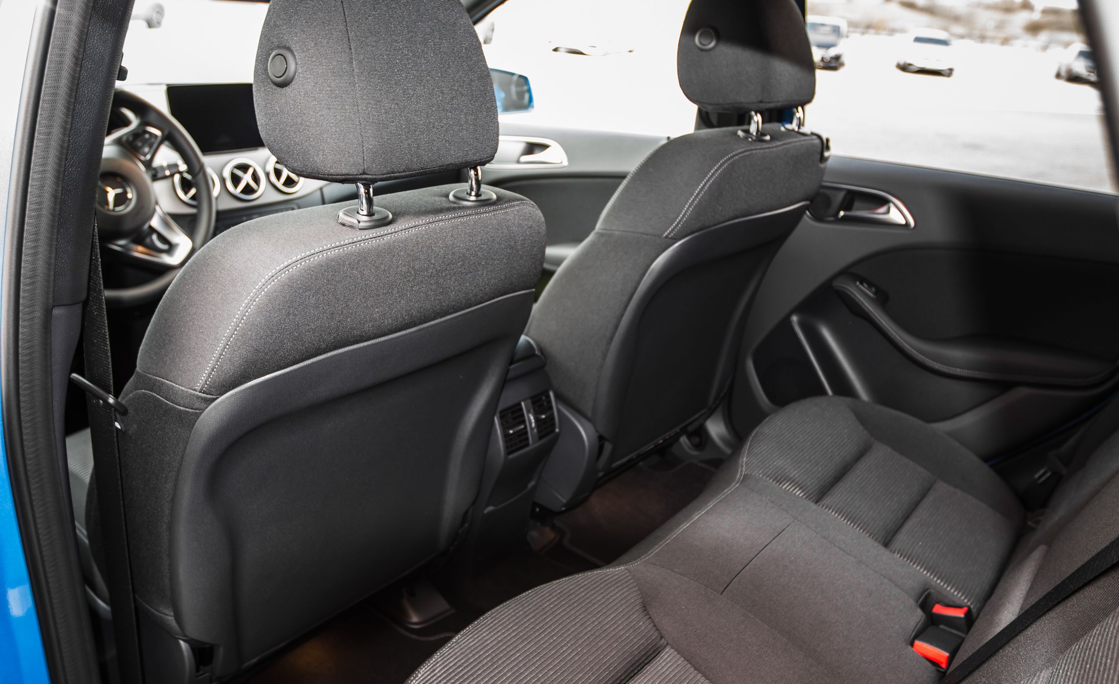 2017 Mercedes Benz B250e Interior Seats Rear (View 6 of 24)
