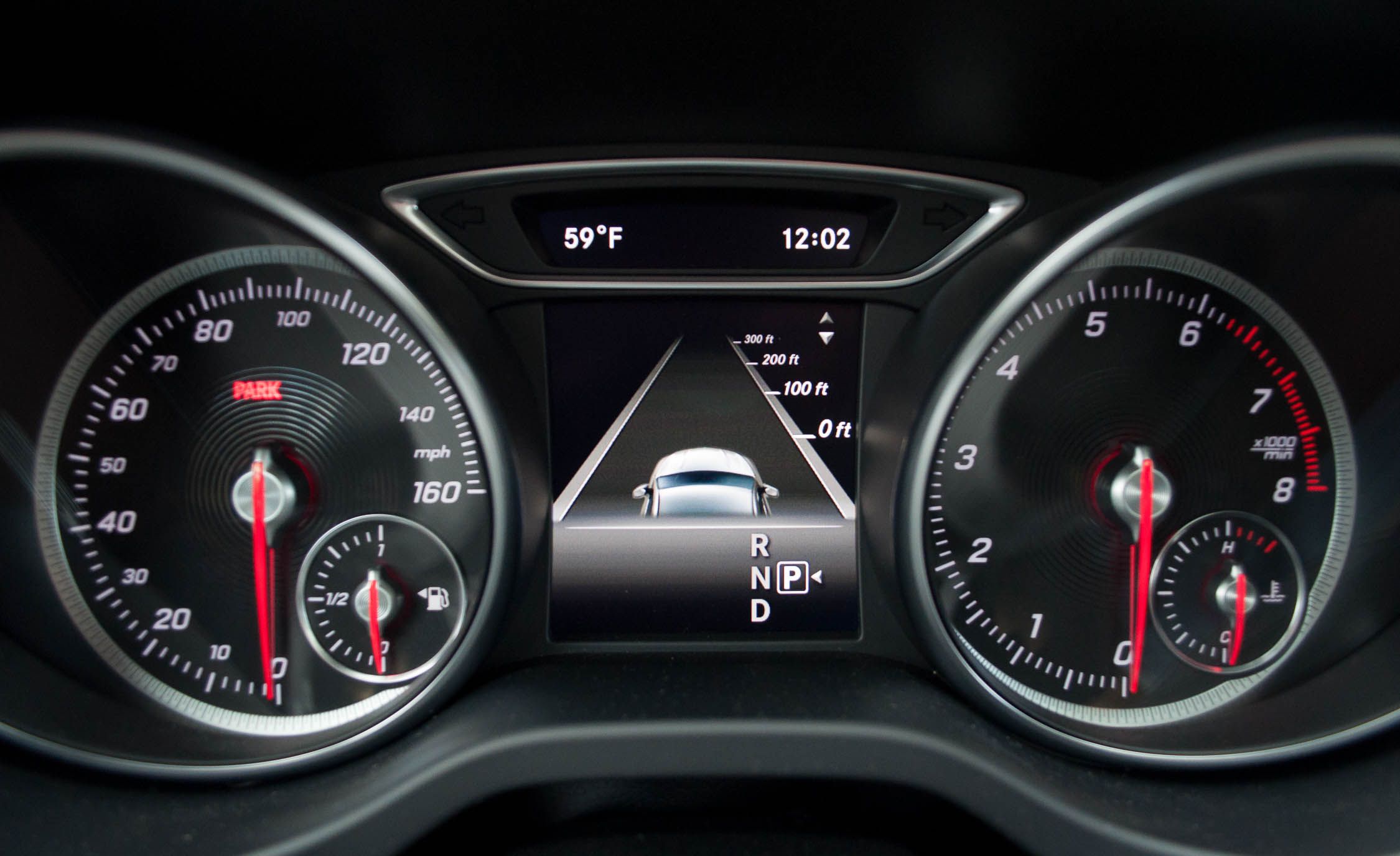 2017 Mercedes Benz Cla250 4matic Interior View Speedometer Instrument Cluster (View 20 of 21)