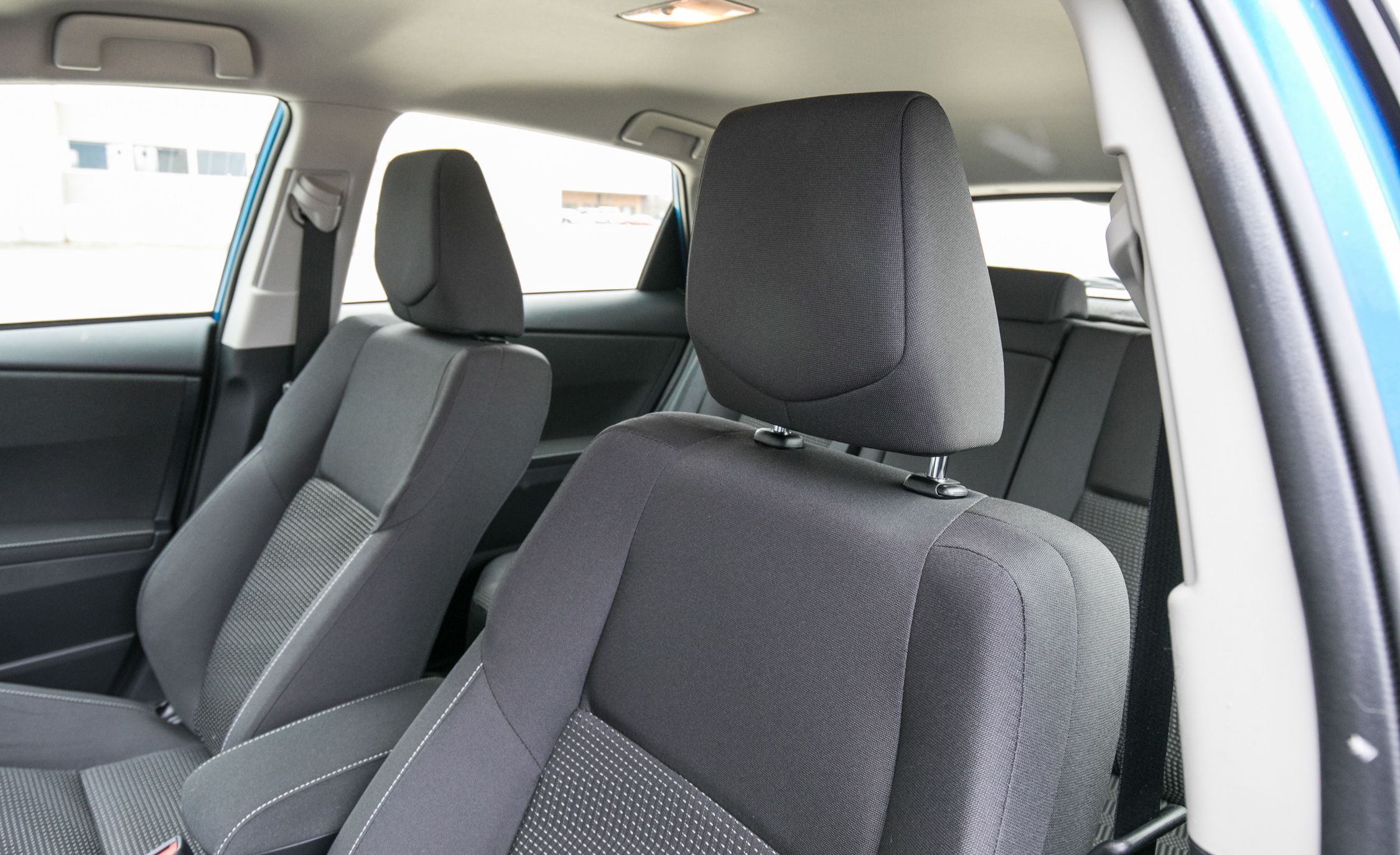 2017 Toyota Corolla IM Hatchback Interior Seats Front Headrest (View 46 of 52)