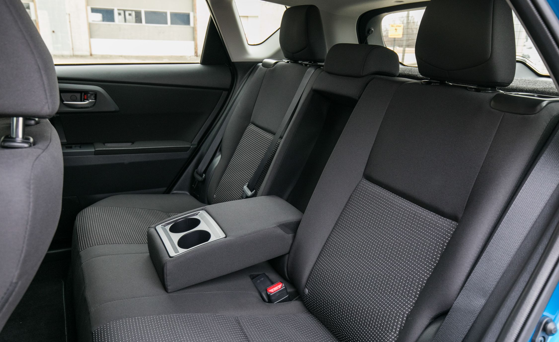 2017 Toyota Corolla IM Hatchback Interior Seats Rear Armrest (View 47 of 52)