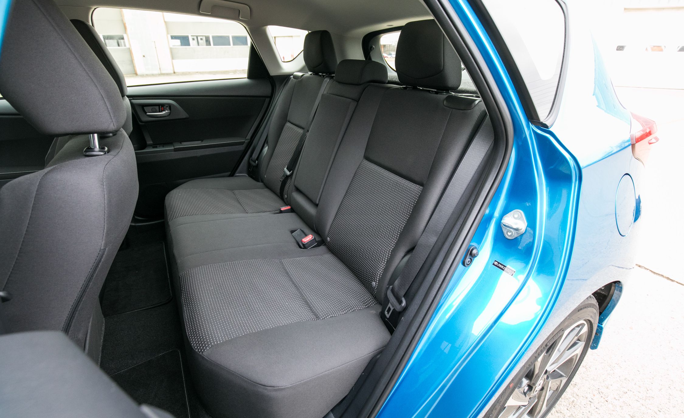 2017 Toyota Corolla IM Hatchback Interior Seats Rear (View 49 of 52)