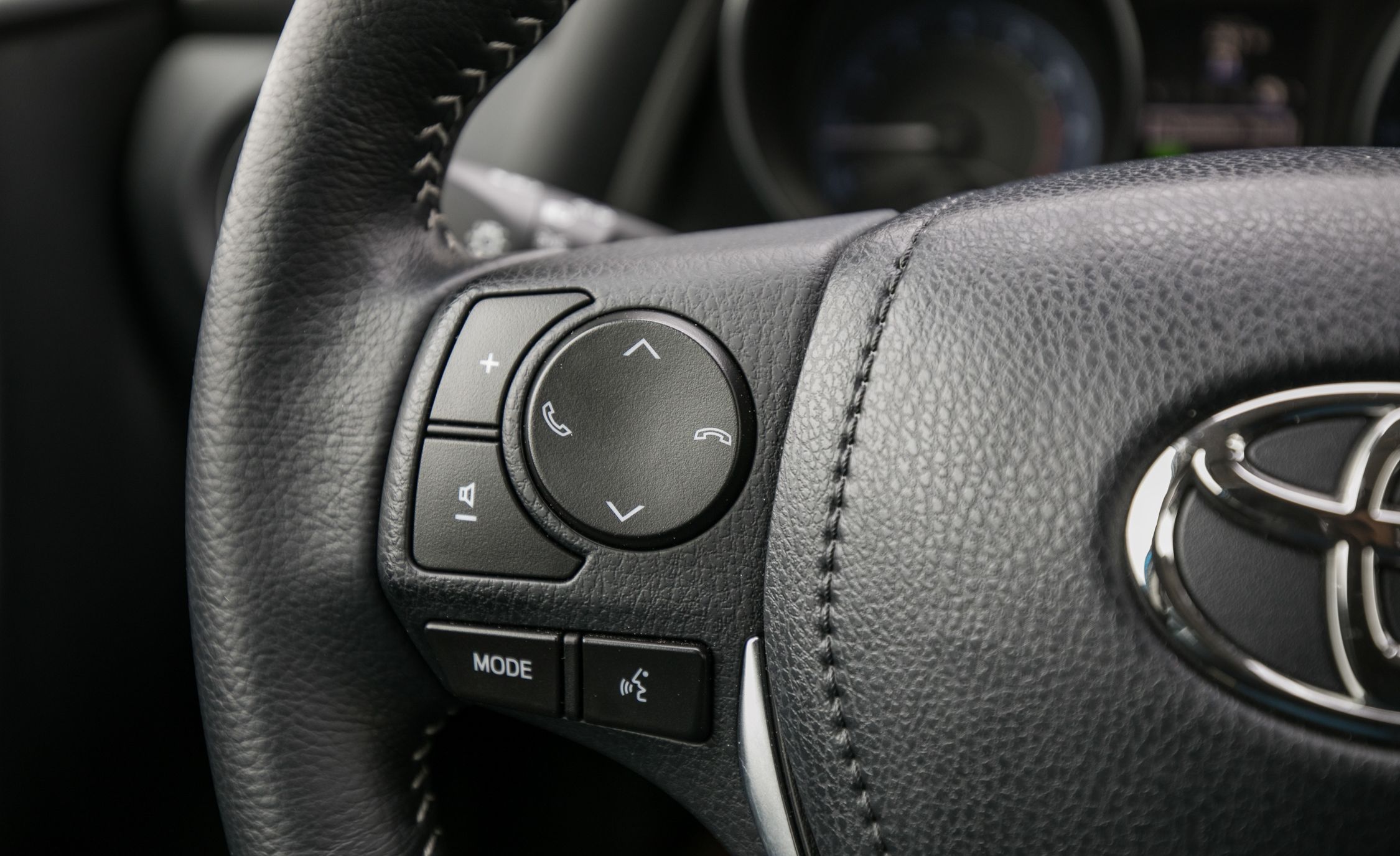 2017 Toyota Corolla IM Hatchback Interior Steering Control Left (View 34 of 52)