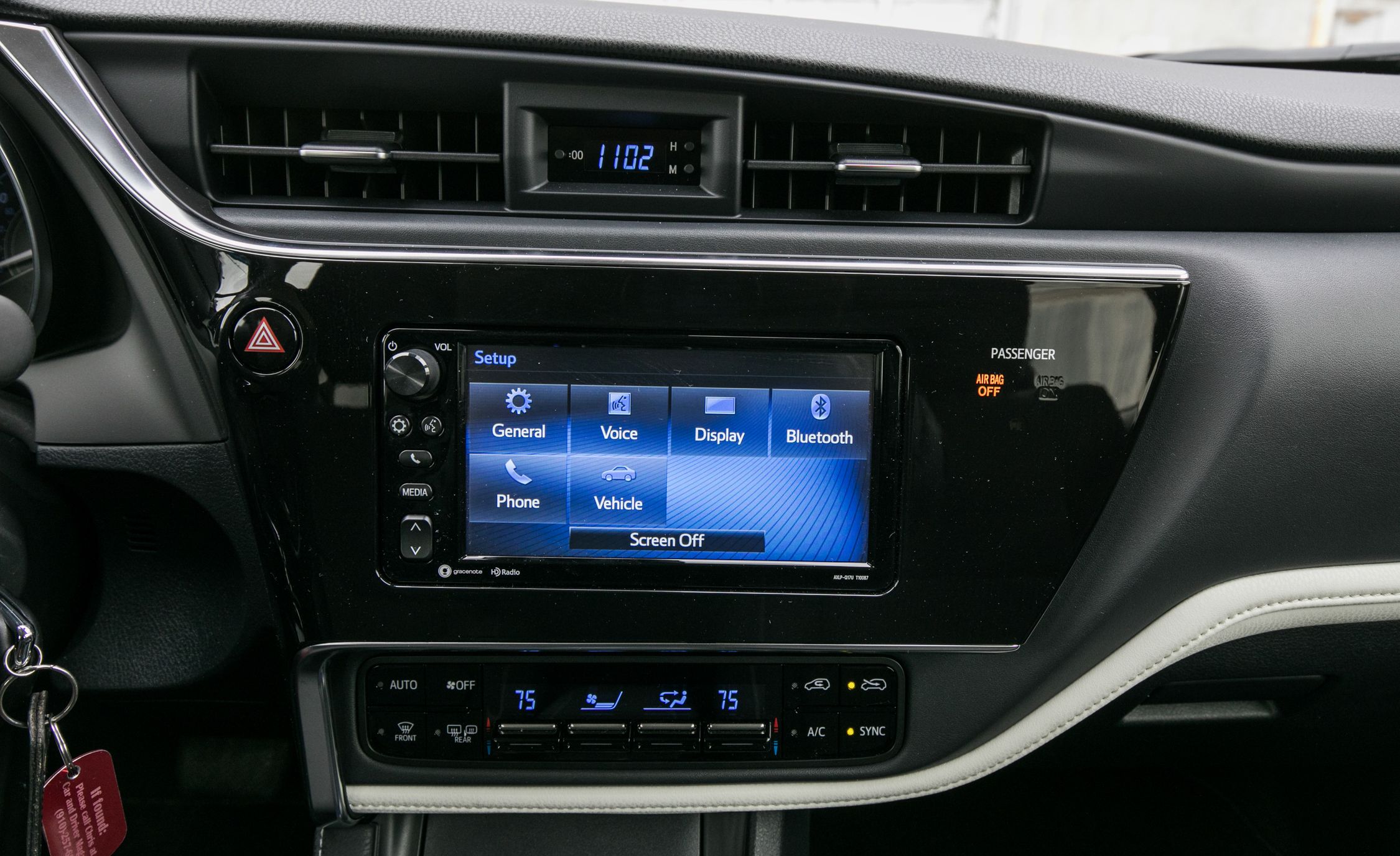 2017 Toyota Corolla IM Hatchback Interior View Center Headunit Screen (View 36 of 52)
