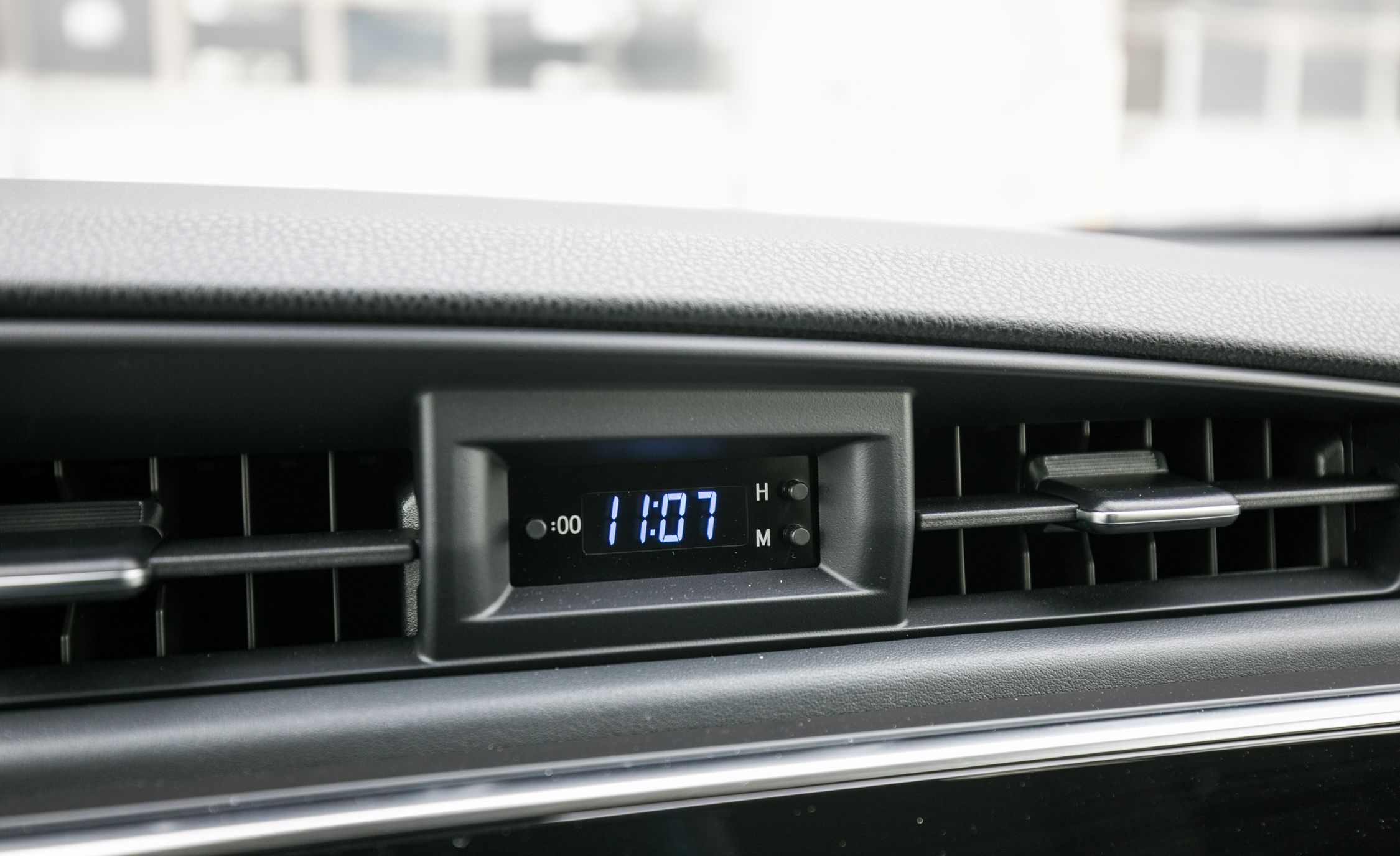 2017 Toyota Corolla IM Hatchback Interior View Clock (View 38 of 52)