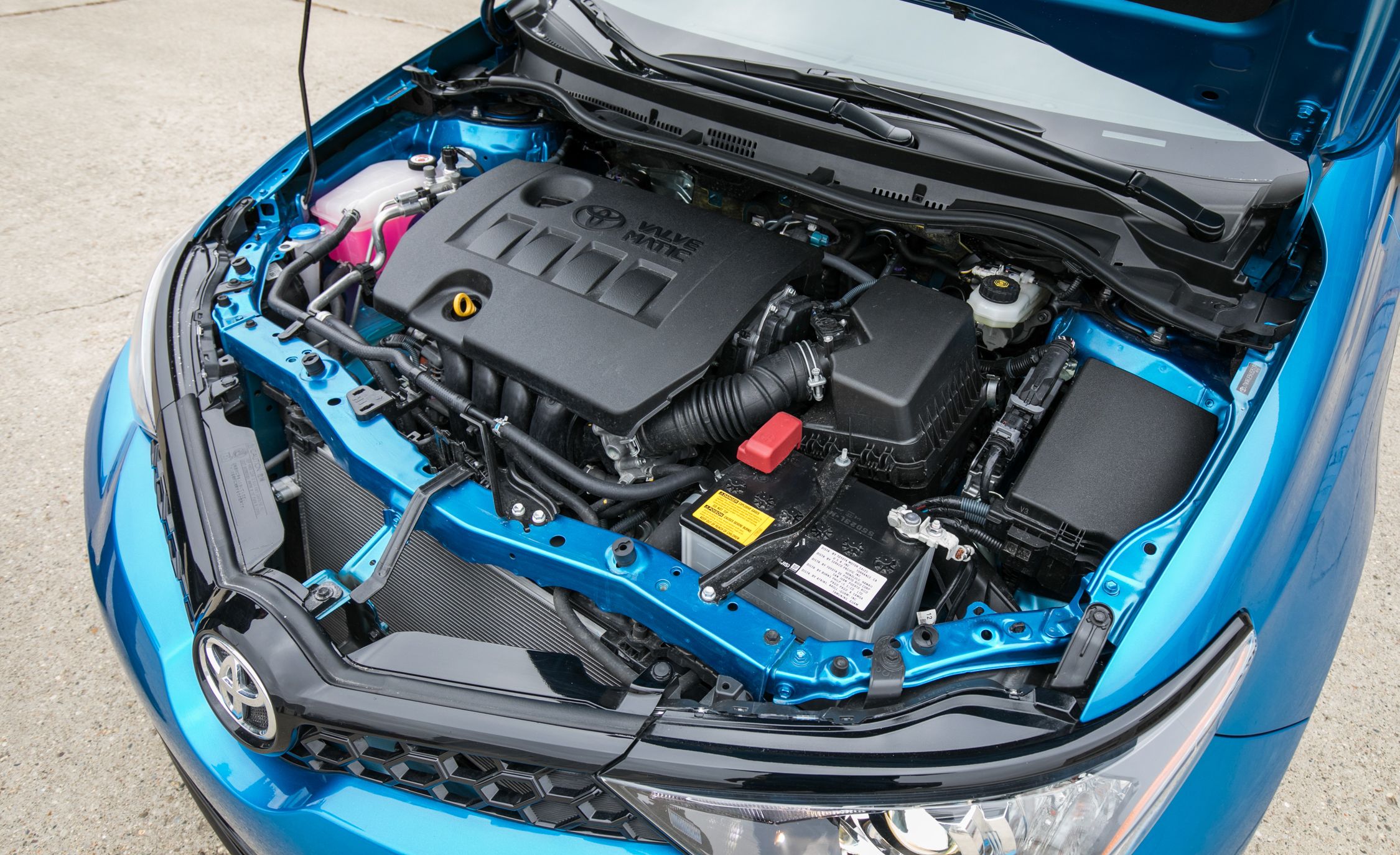 2017 Toyota Corolla IM Hatchback View Engine (View 51 of 52)