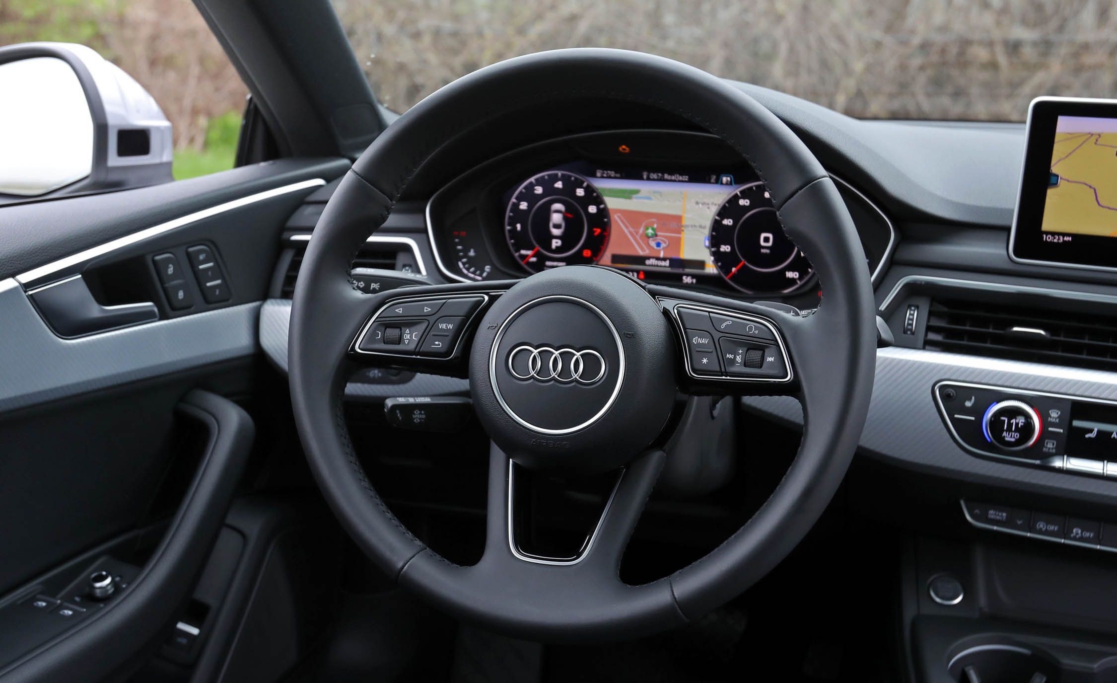 2018 Audi A5 Coupe Interior View Steering (View 9 of 50)