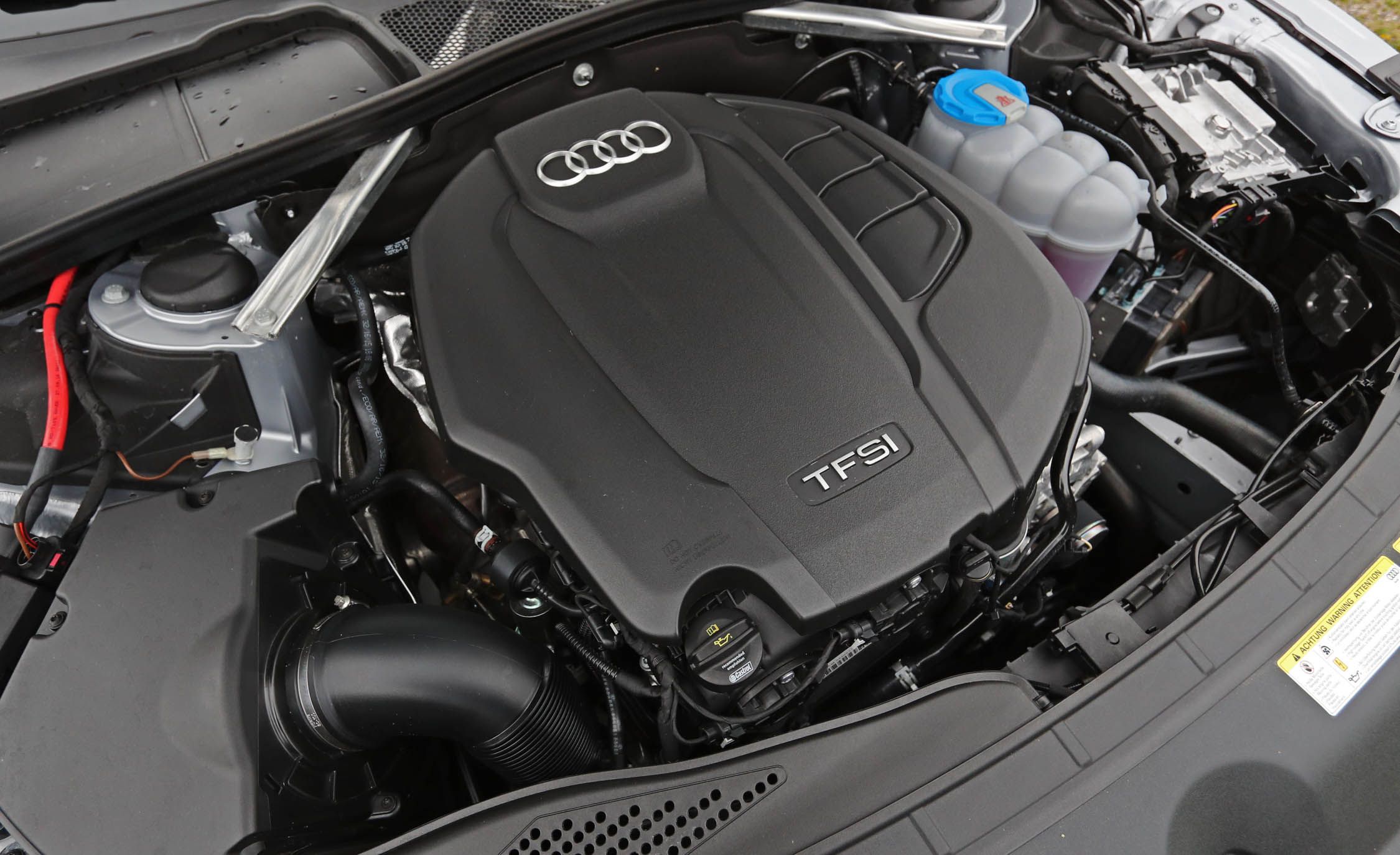 2018 Audi A5 Coupe View Engine (View 5 of 50)