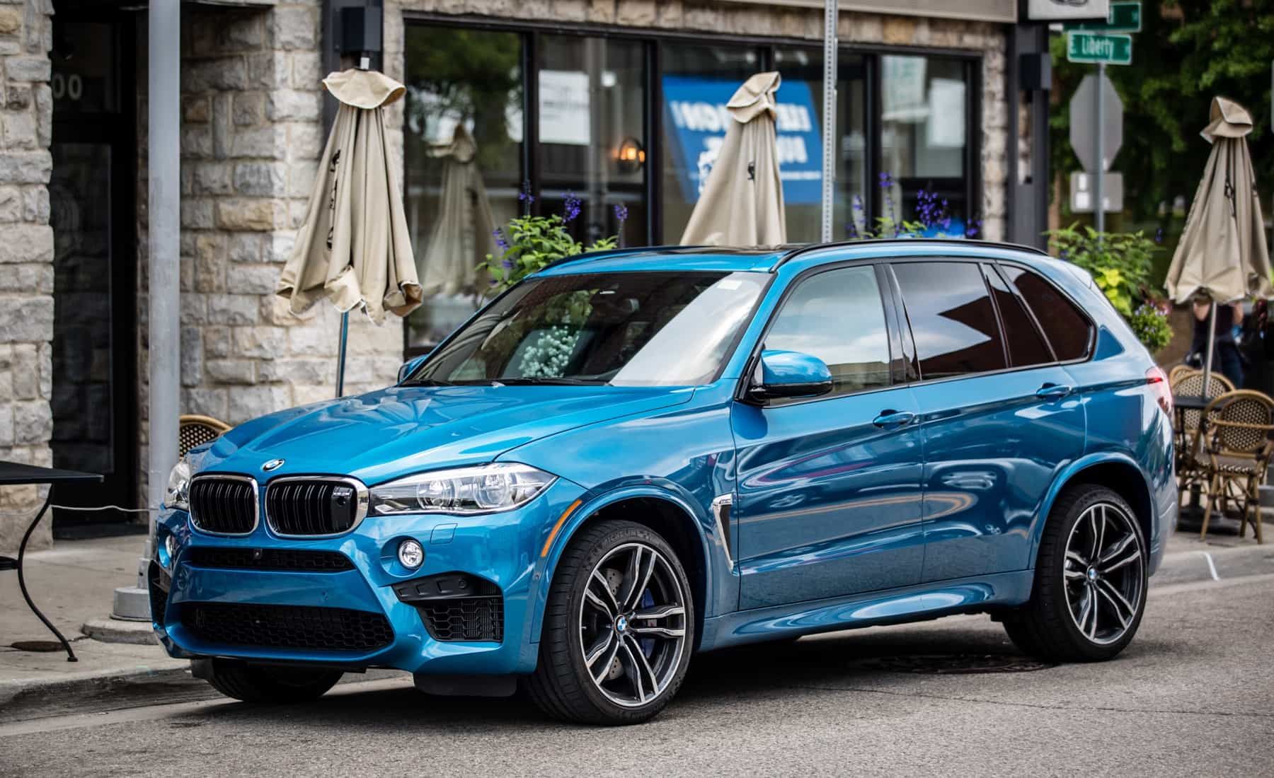 2017 BMW X5 M Exterior Front And Side (View 35 of 35)