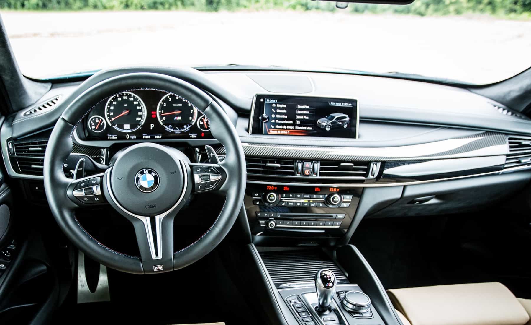 2017 Bmw X5 M Interior Cockpit And Dashboard (View 26 of 35)