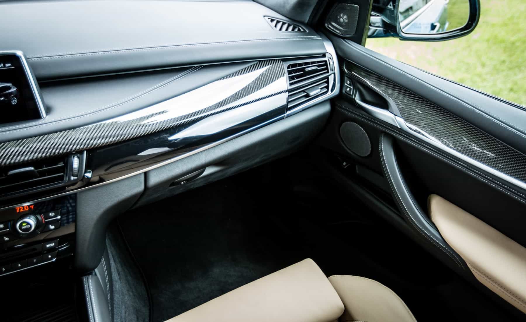 2017 BMW X5 M Interior View Dashboard Passenger (View 14 of 35)