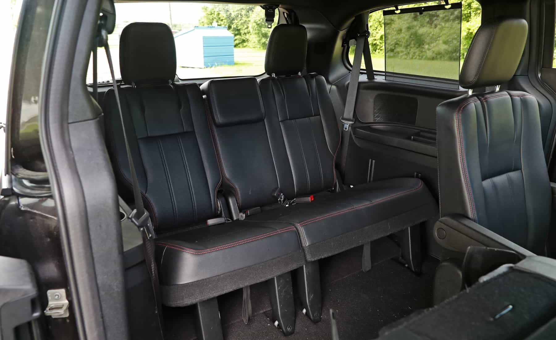 2017 Dodge Grand Caravan Interior Seats Third Row (View 23 of 47)