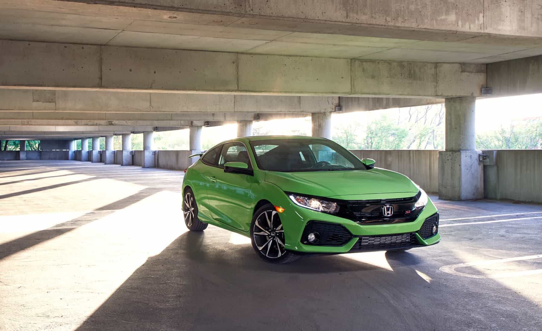 2017 Honda Civic Si Coupe Exterior Front (View 16 of 19)