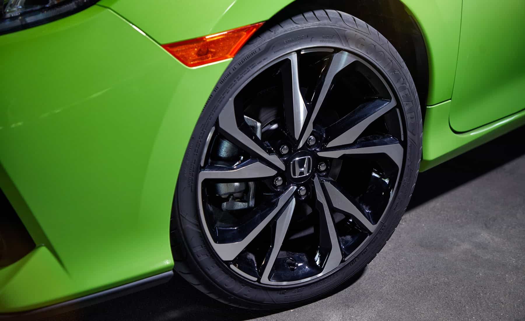 2017 Honda Civic Si Coupe Exterior View Wheel Velg (View 13 of 19)