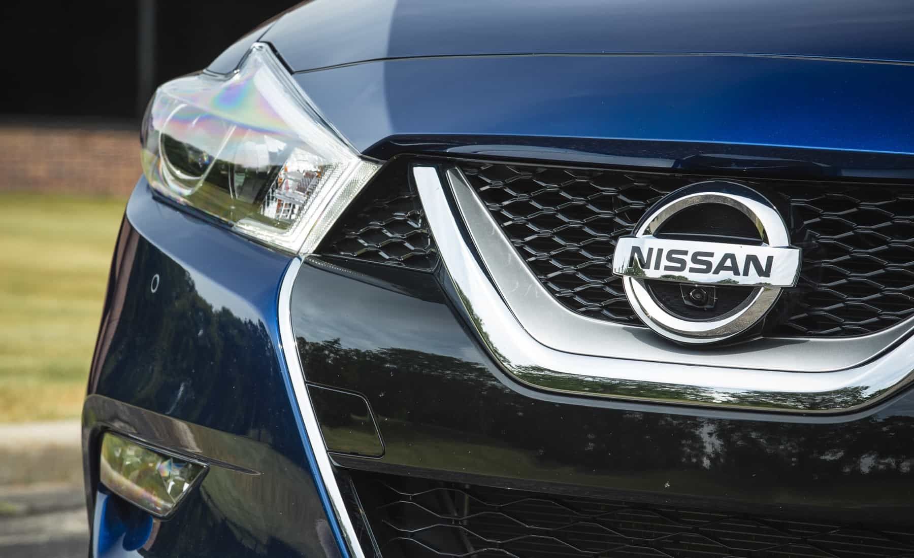 2017 Nissan Maxima Exterior View Grille (View 32 of 40)