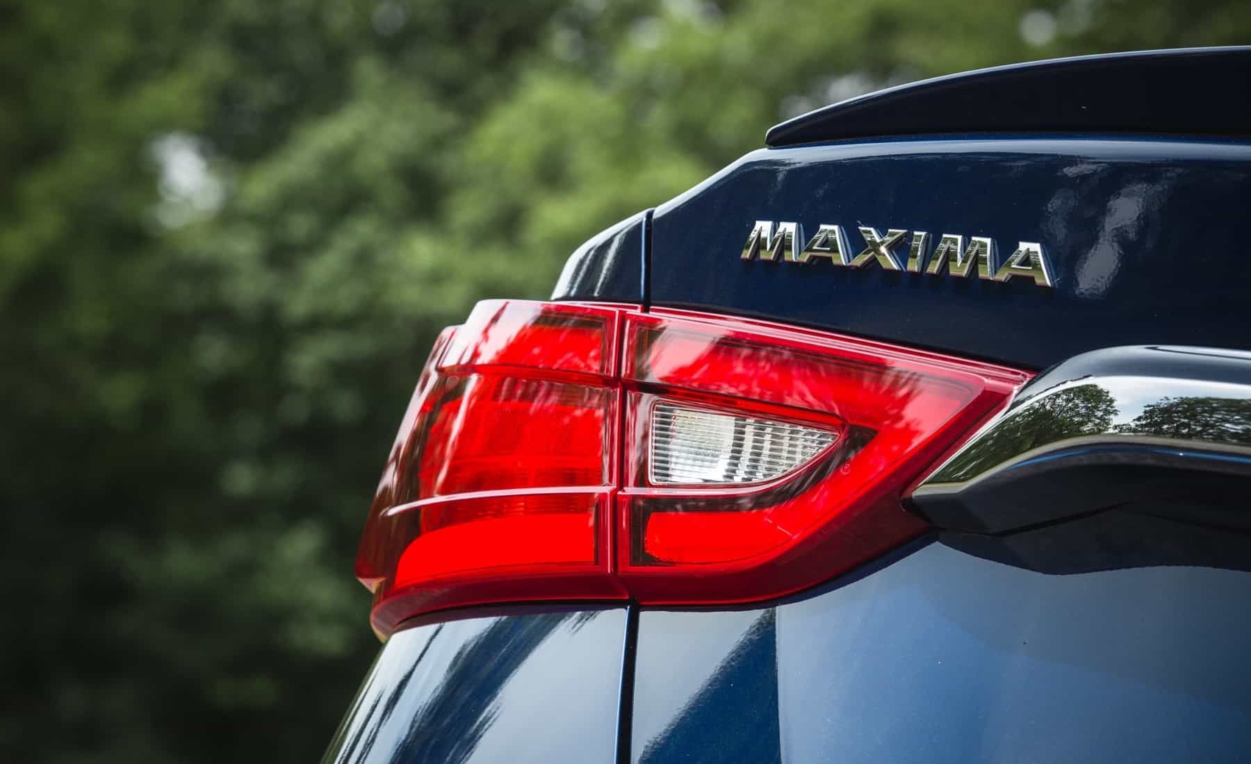 2017 Nissan Maxima Exterior View Rear Emblem (View 23 of 40)