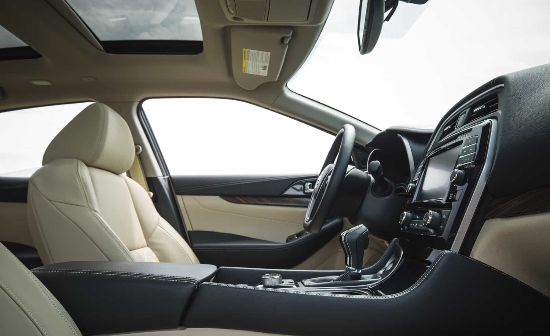 2017 Nissan Maxima Interior Seats Driver (View 27 of 40)