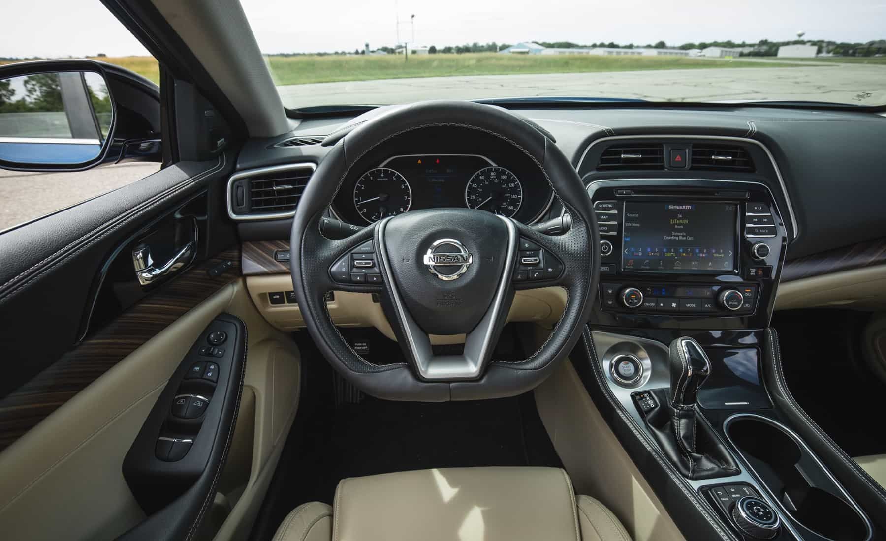 2017 Nissan Maxima Interior View Steering (View 20 of 40)
