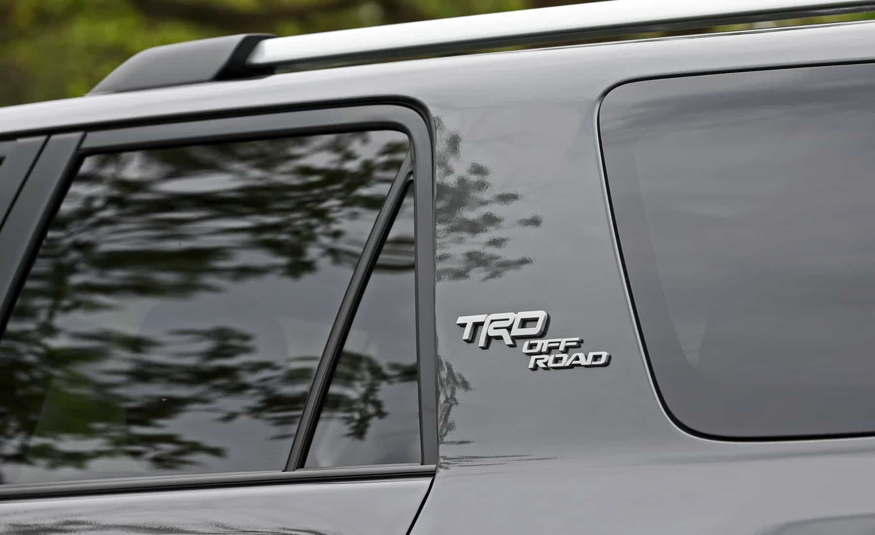 2017 Toyota 4runner Trd Off Road 4wd Exterior View Side Emblem (View 30 of 40)