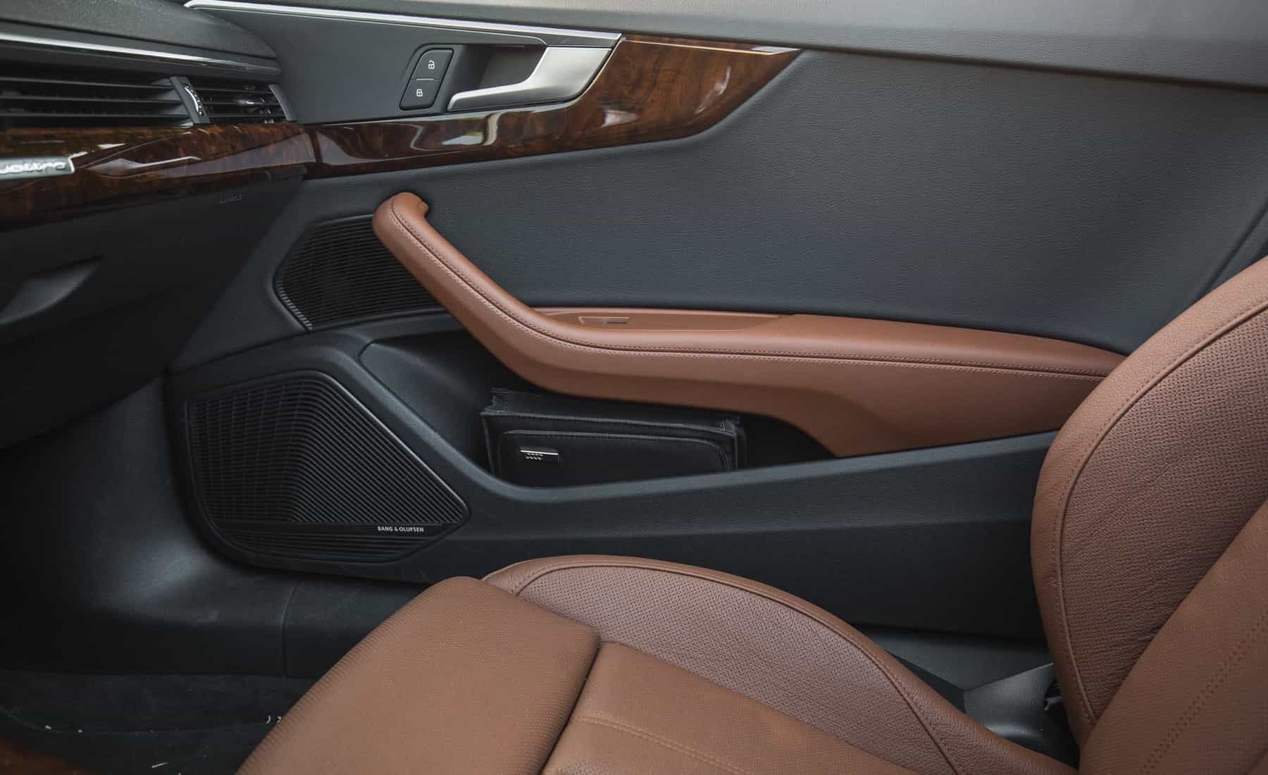 2018 Audi A5 Cabriolet Interior Door Trim Front Passenger (View 33 of 45)