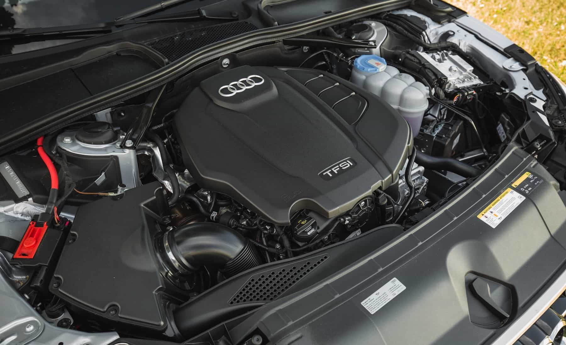 2018 Audi A5 Cabriolet View Engine (View 1 of 45)