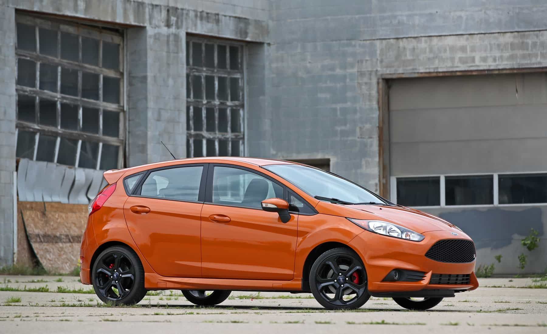 2017 Ford Fiesta ST Exterior (View 28 of 47)
