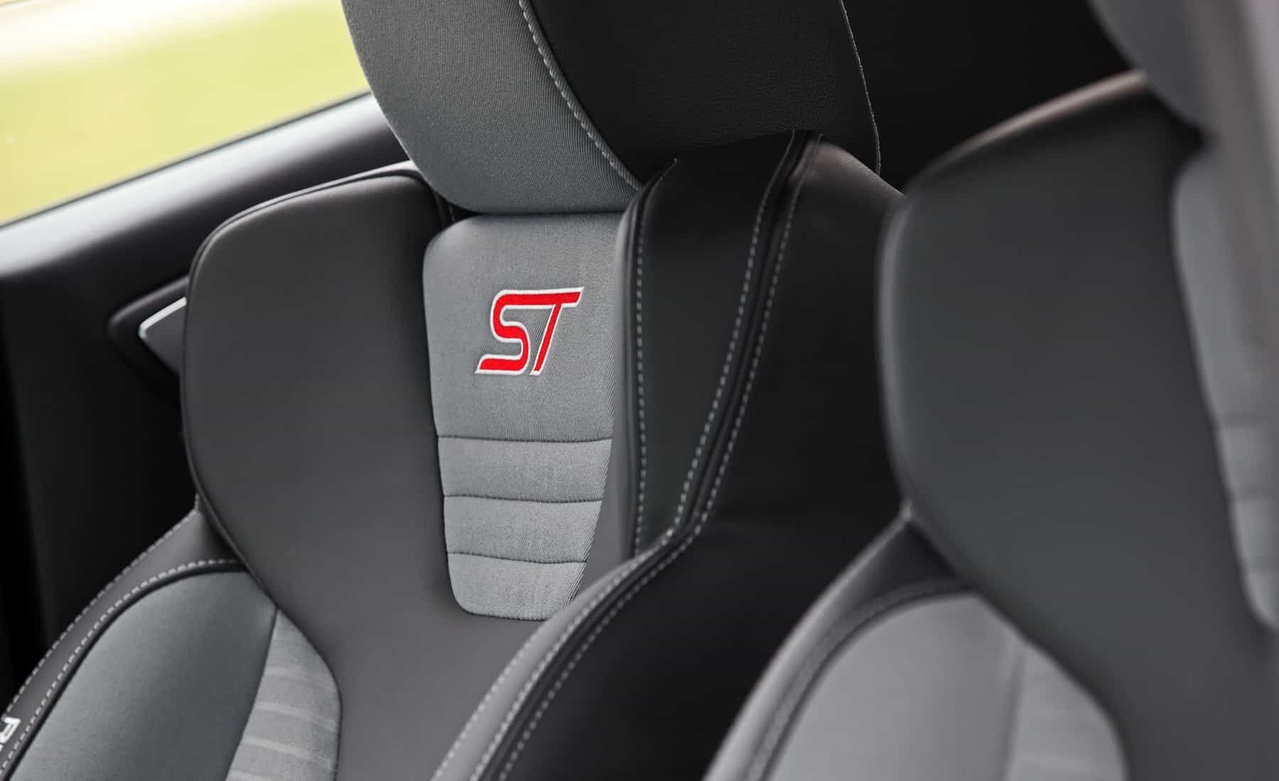 2017 Ford Fiesta ST Interior Seats Details (View 31 of 47)