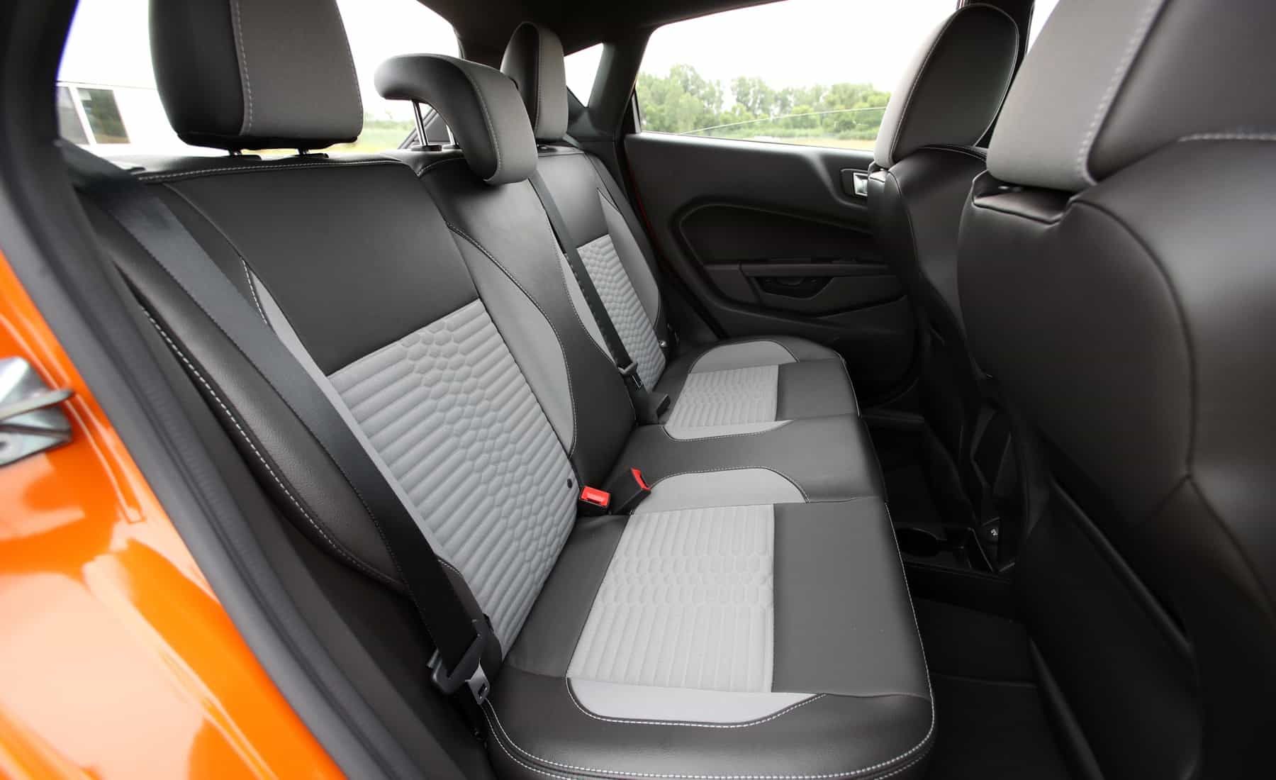 2017 Ford Fiesta ST Interior Seats Rear View (View 24 of 47)