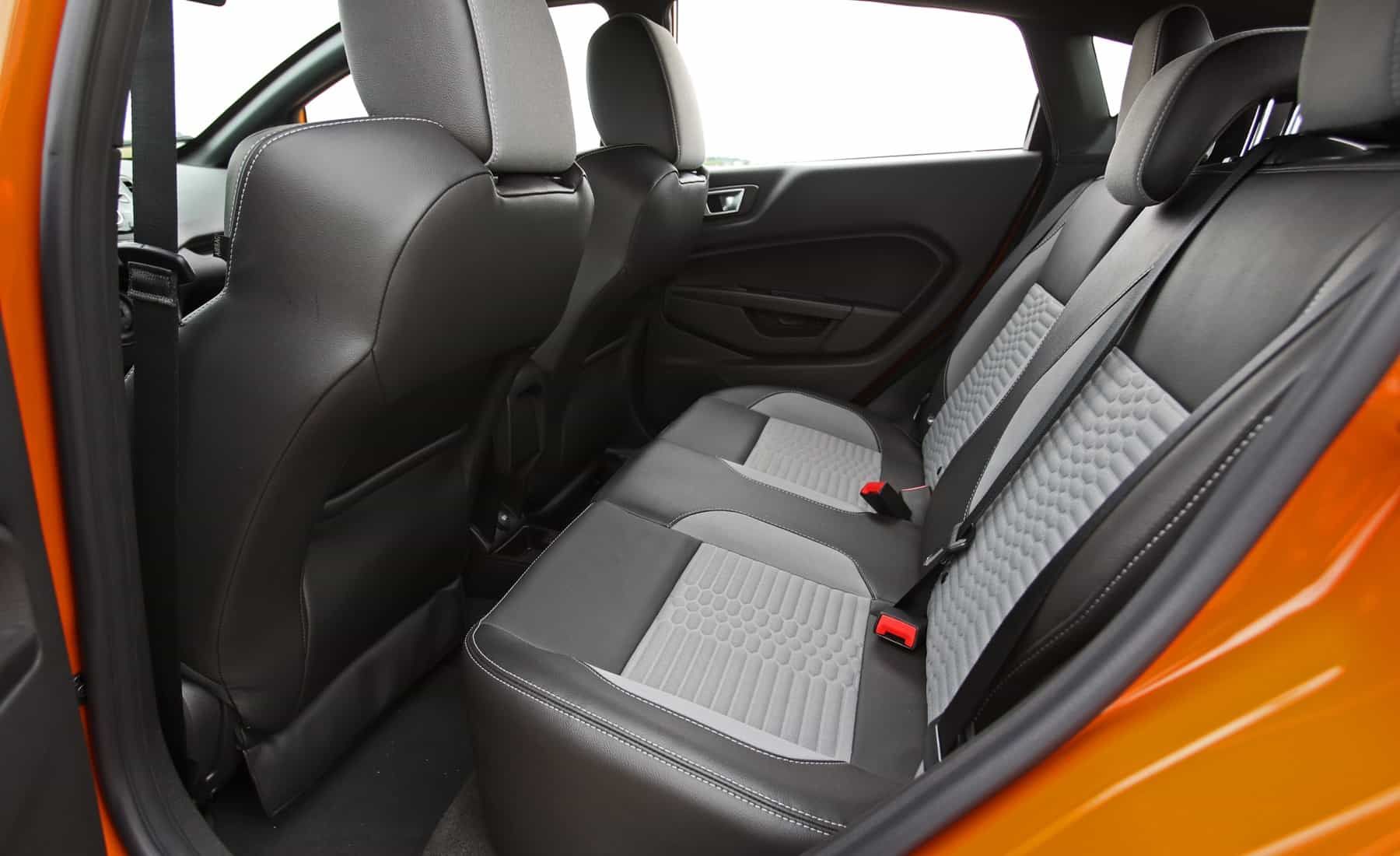 2017 Ford Fiesta St Interior Seats Rear (View 25 of 47)