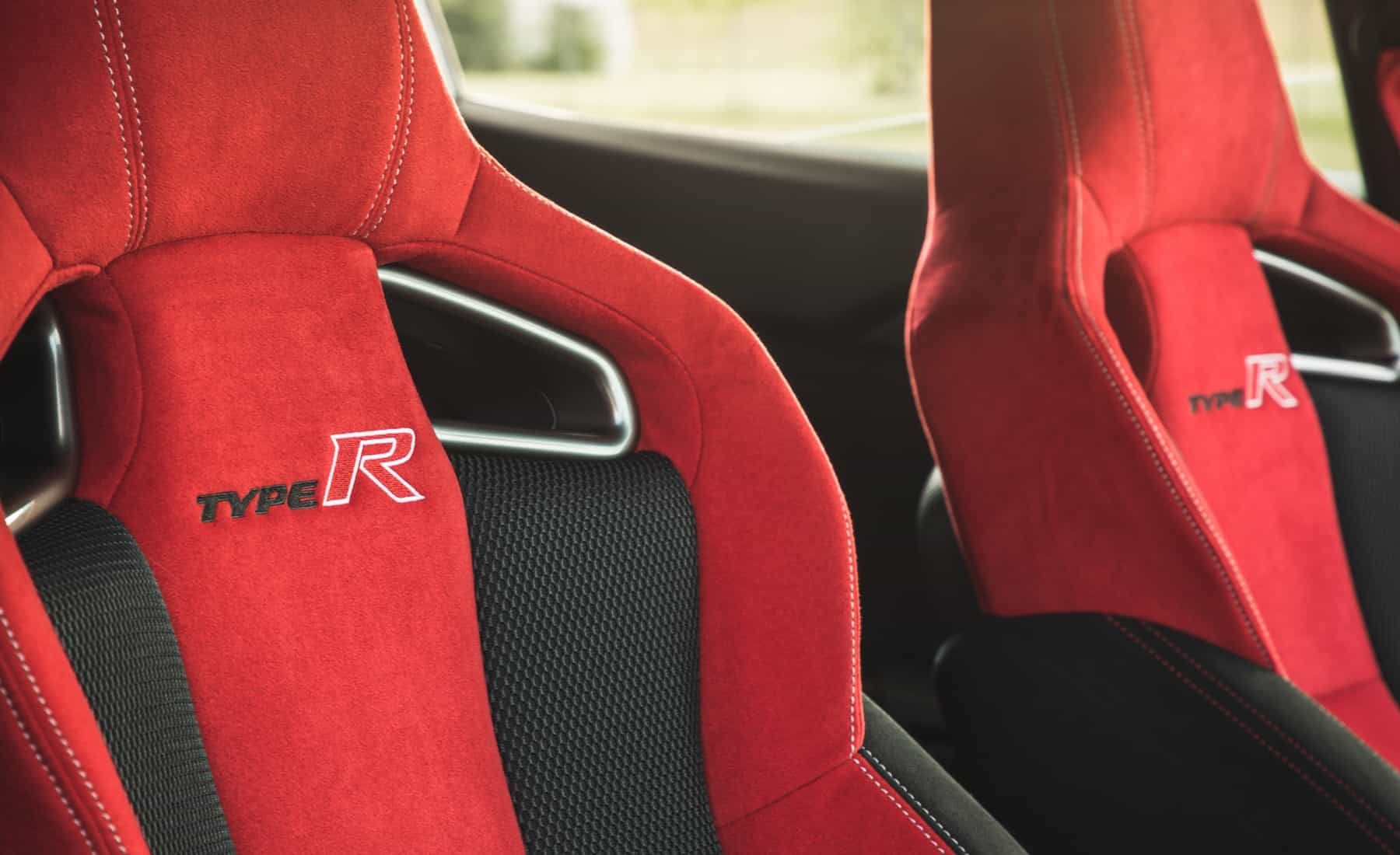 2017 Honda Civic Type R Interior Seats Front Details (View 20 of 48)