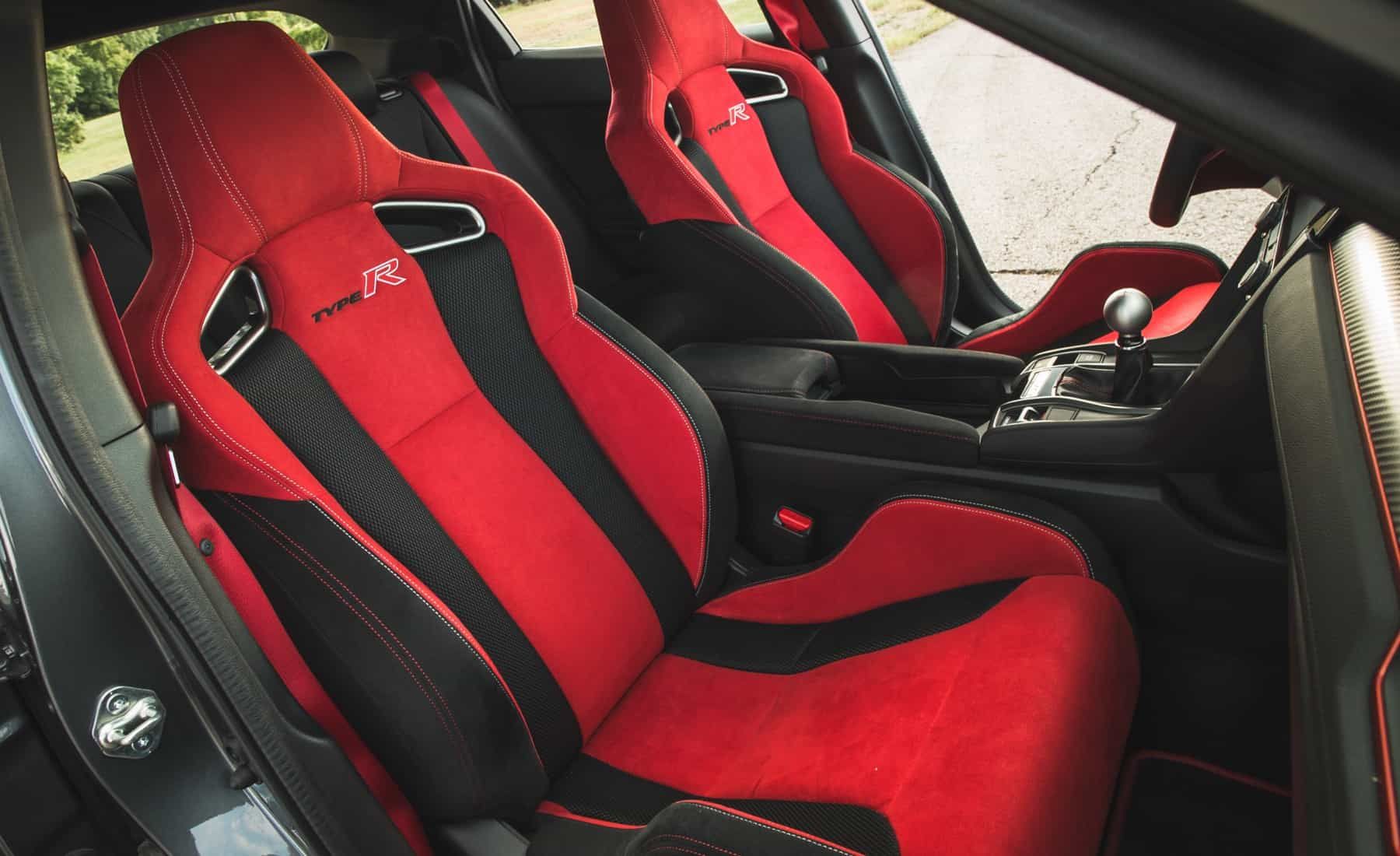 2017 Honda Civic Type R Interior Seats (View 24 of 48)